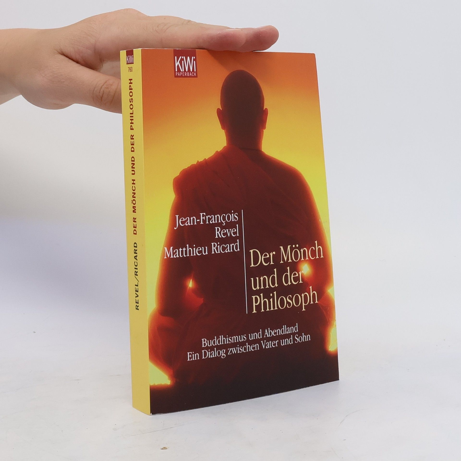 Jean-François Revel Der Mönch und der Philosoph