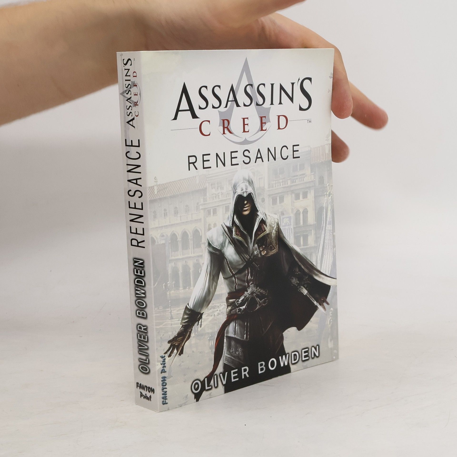 Oliver Bowden Assassin's creed. Renesance