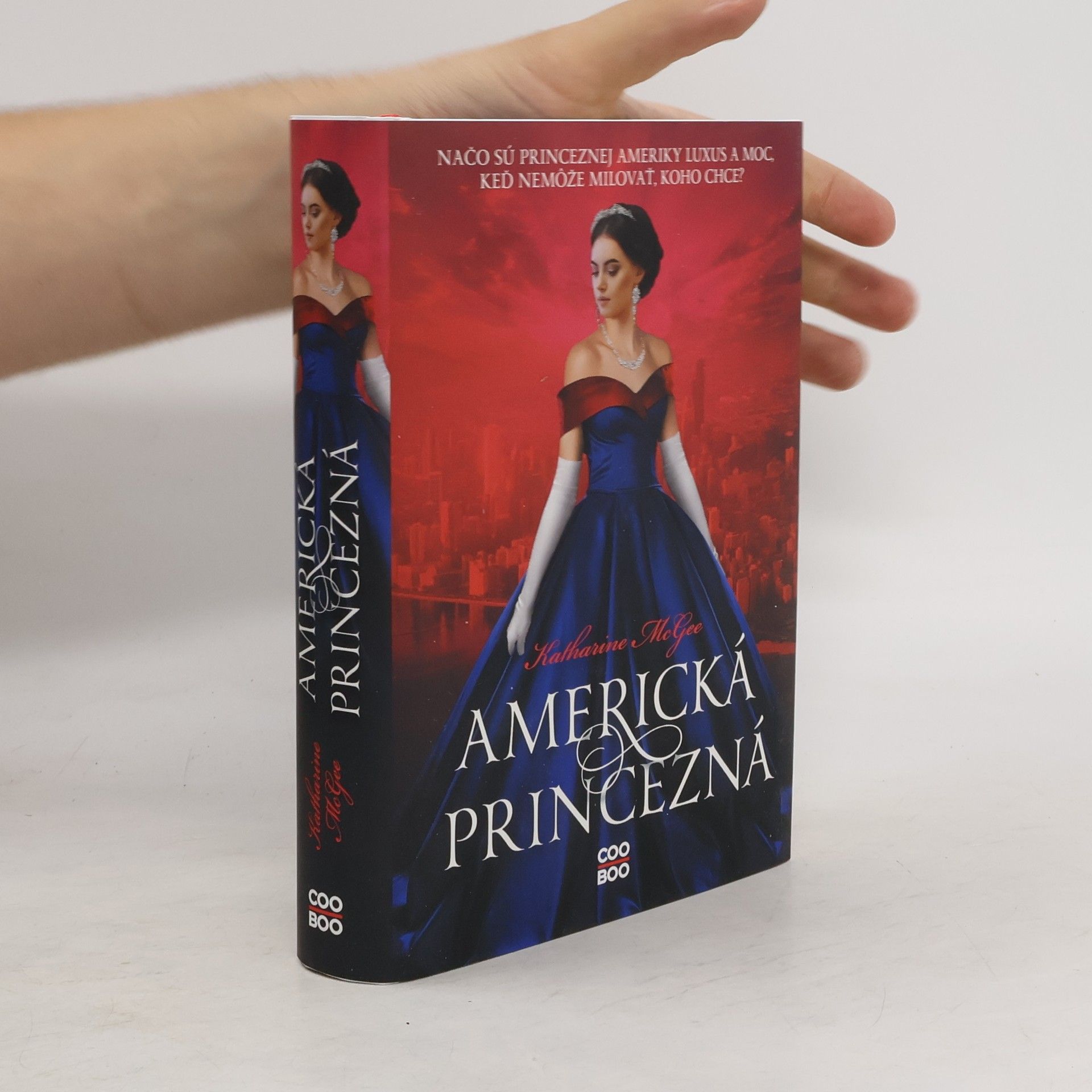 Katharine McGee Americká princezná
