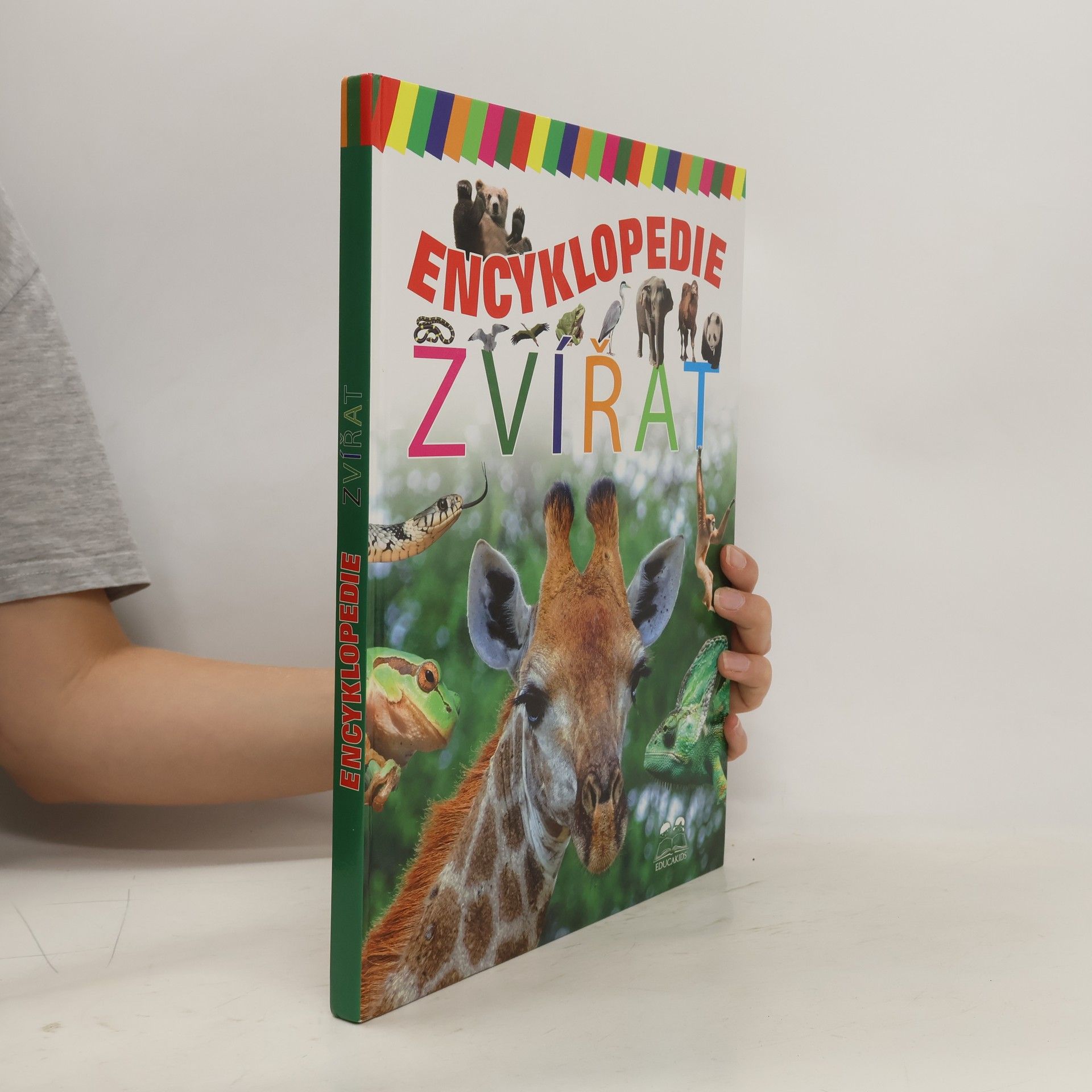 Klára Kamenská Encyklopedie zvířat