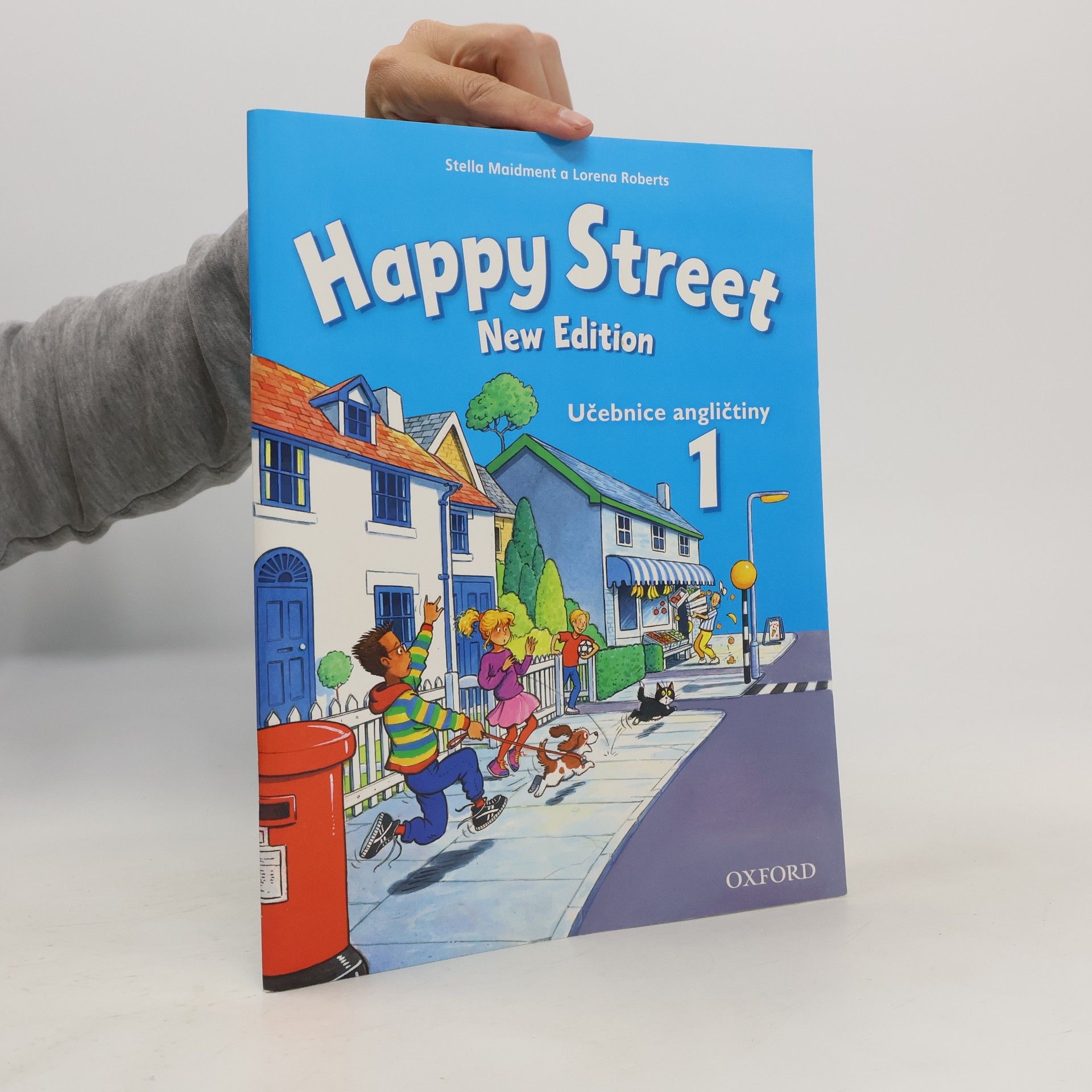 Stella Maidment Happy street 1 : new edition