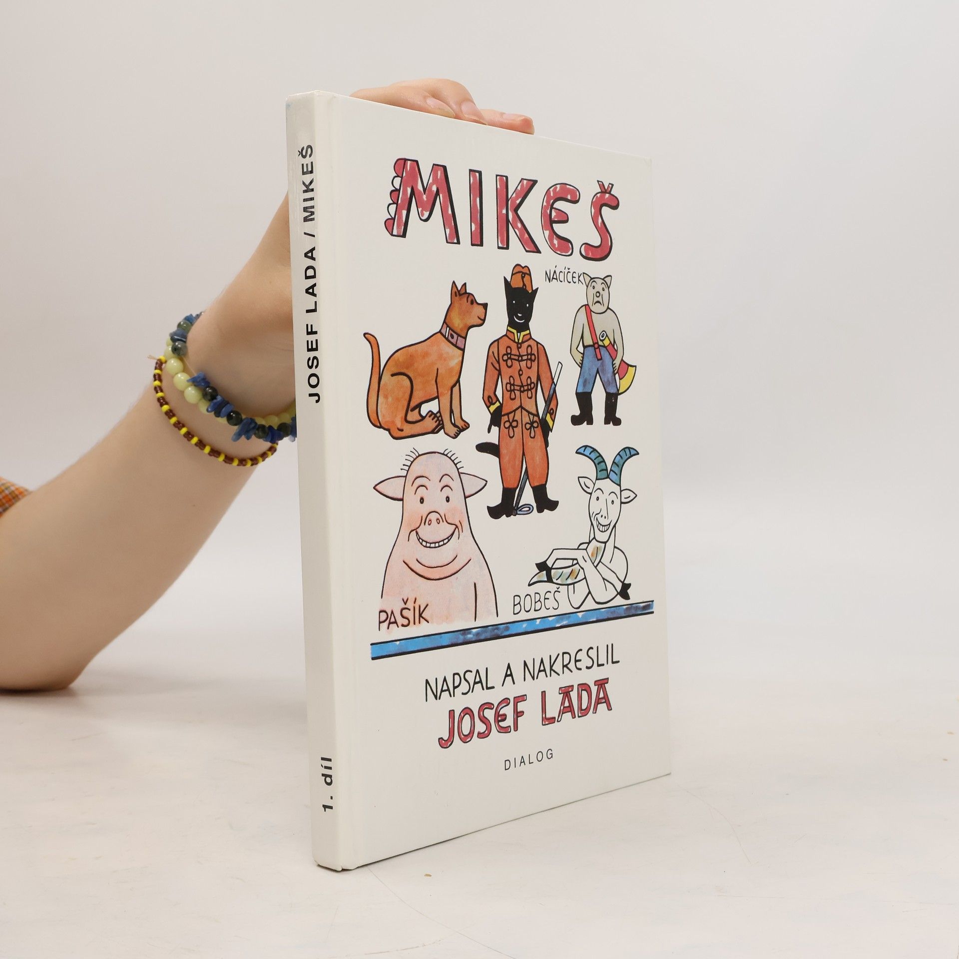 Josef Lada Mikeš. Díl první