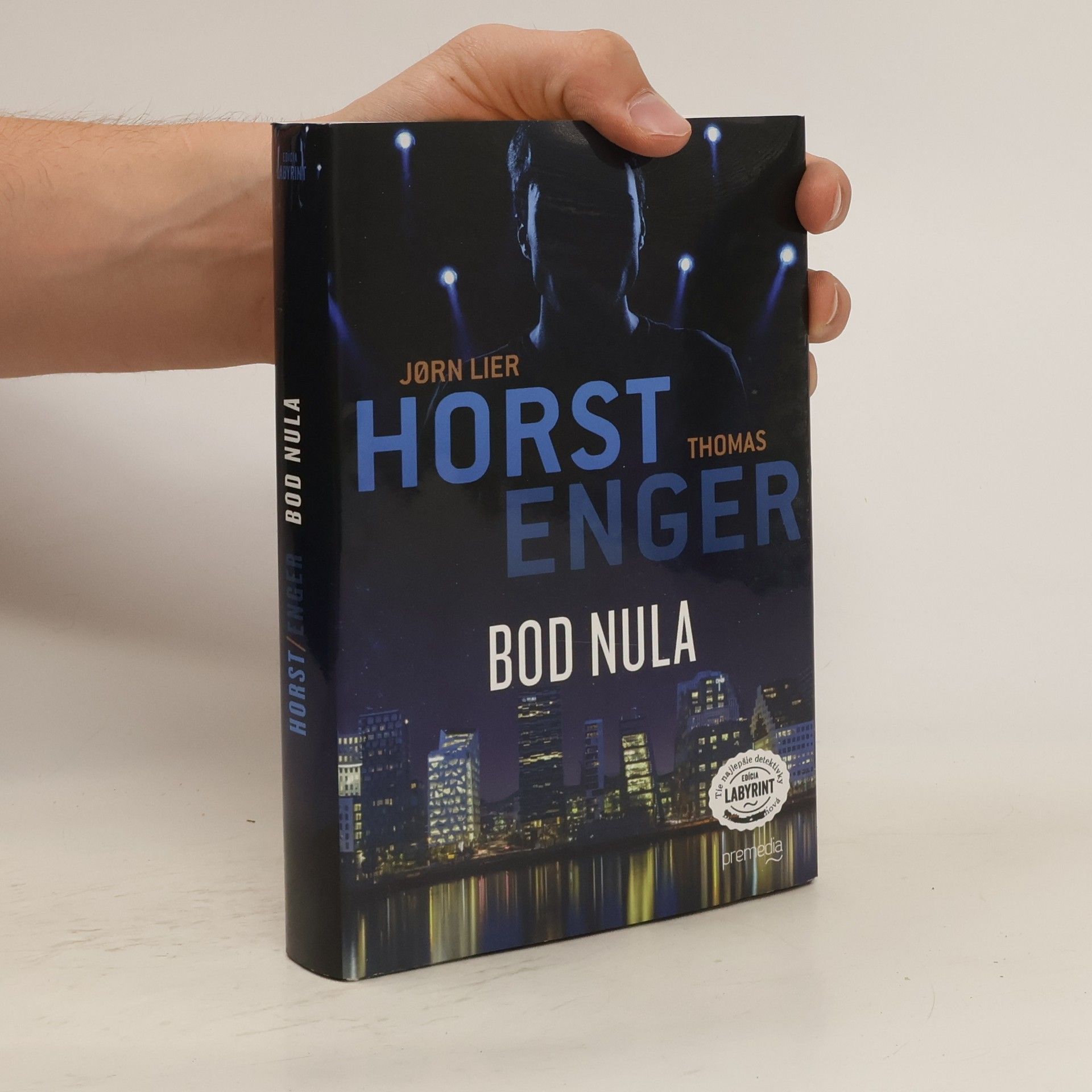 Jørn Lier Horst Bod nula