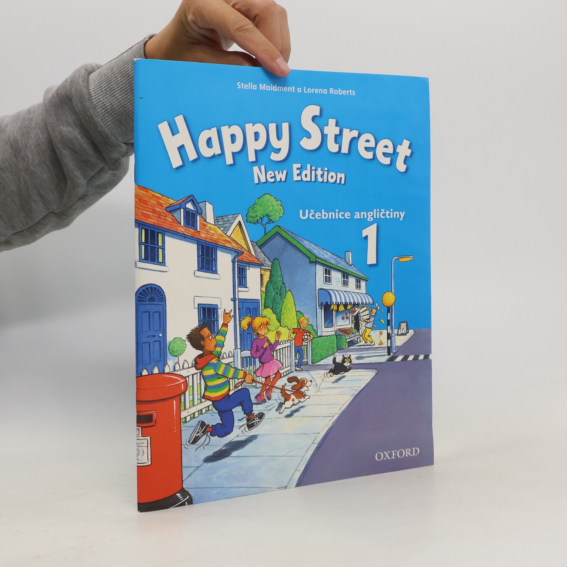 Stella Maidment Happy street 1 : new edition