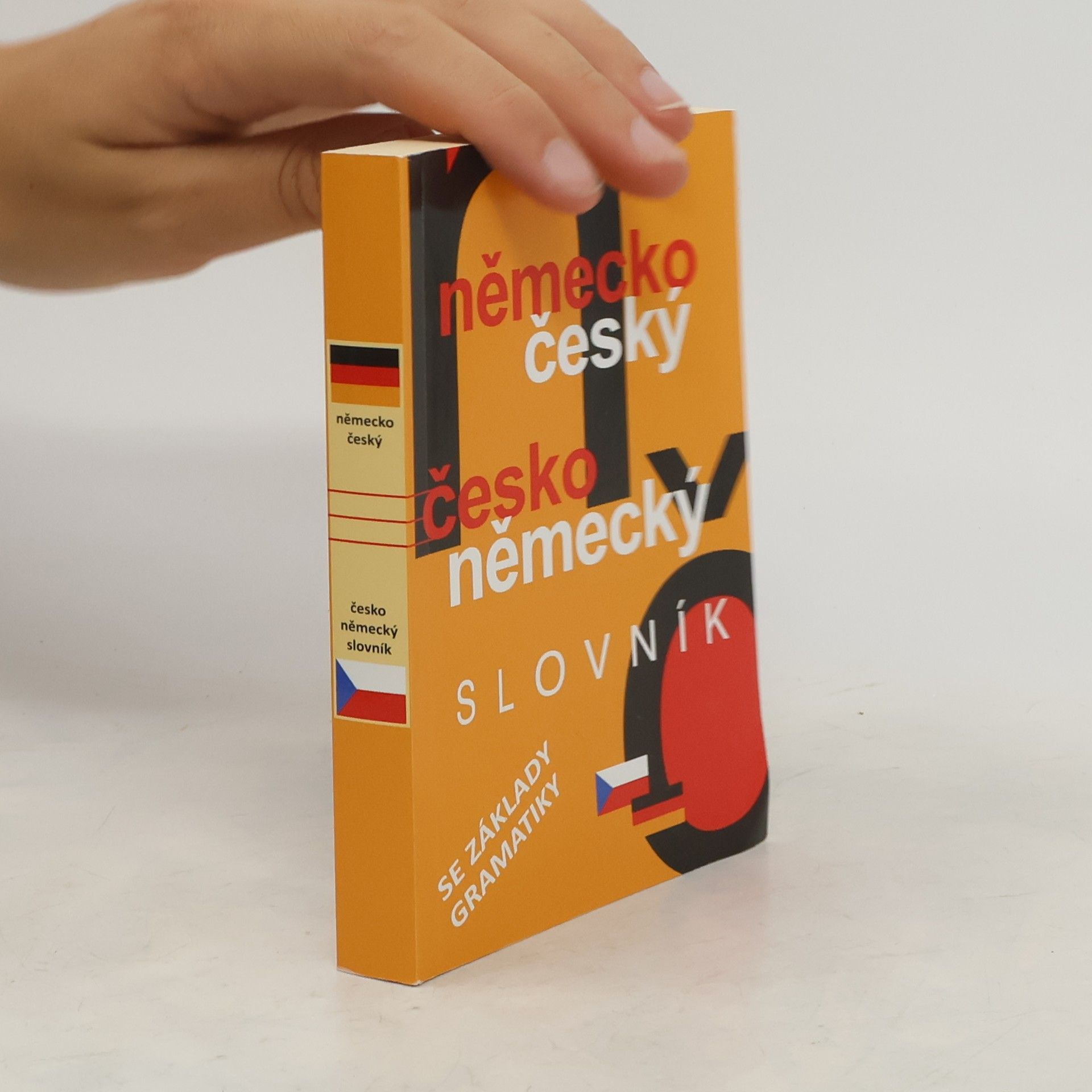 Horst Hogh Německo-český, česko-německý slovník