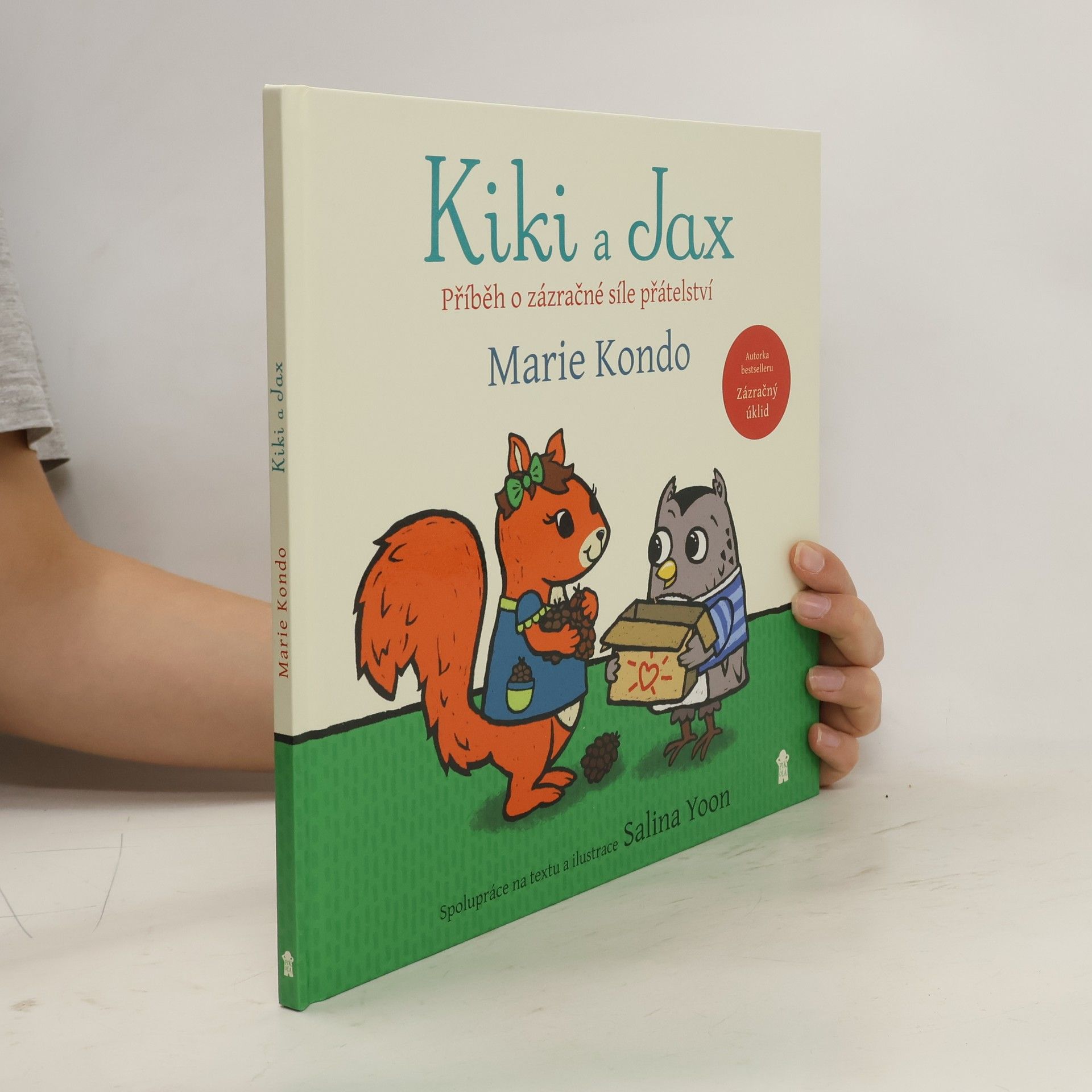 Marie Kondo Kiki a Jax - Příběh o zázračné síle přátelství