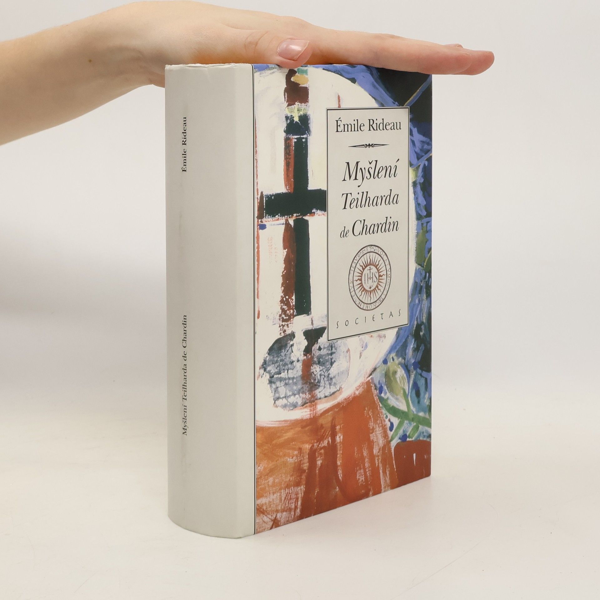 Emile Rideau Myšlení Teilharda de Chardin