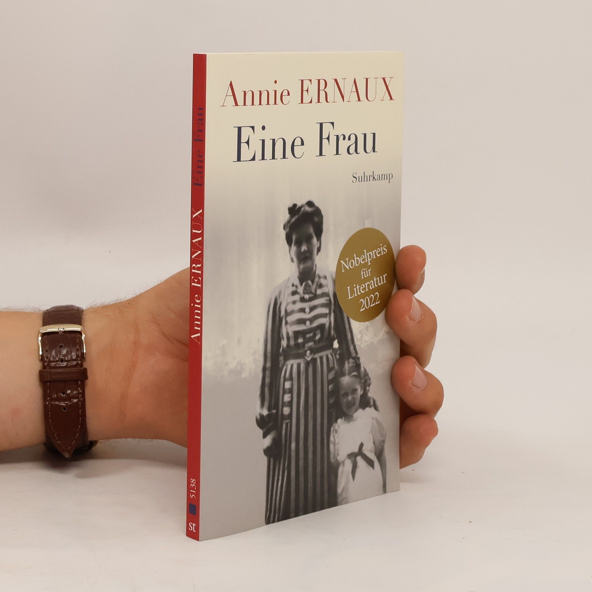 Annie Ernaux Eine Frau