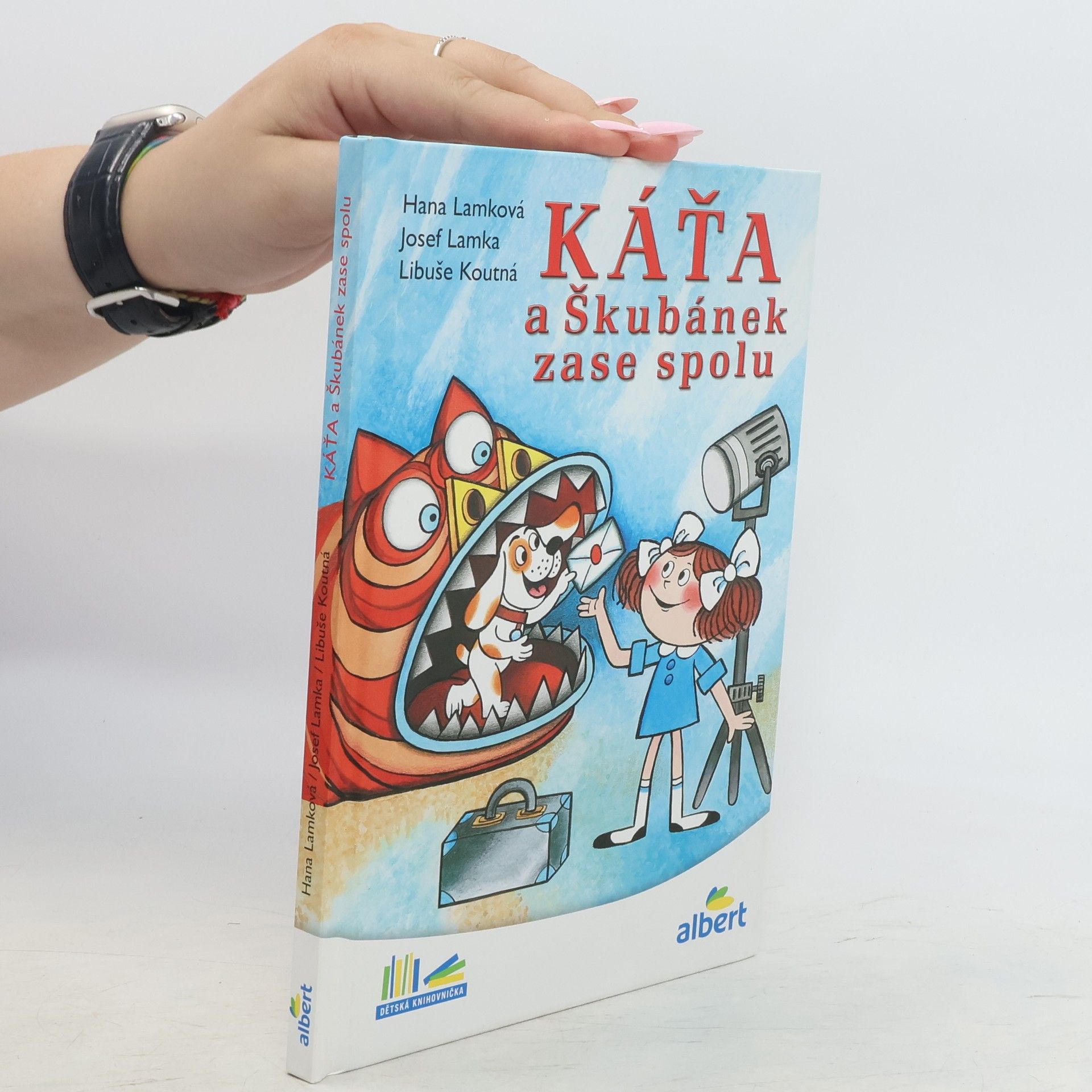 Hana Lamková Káťa a Škubánek zase spolu