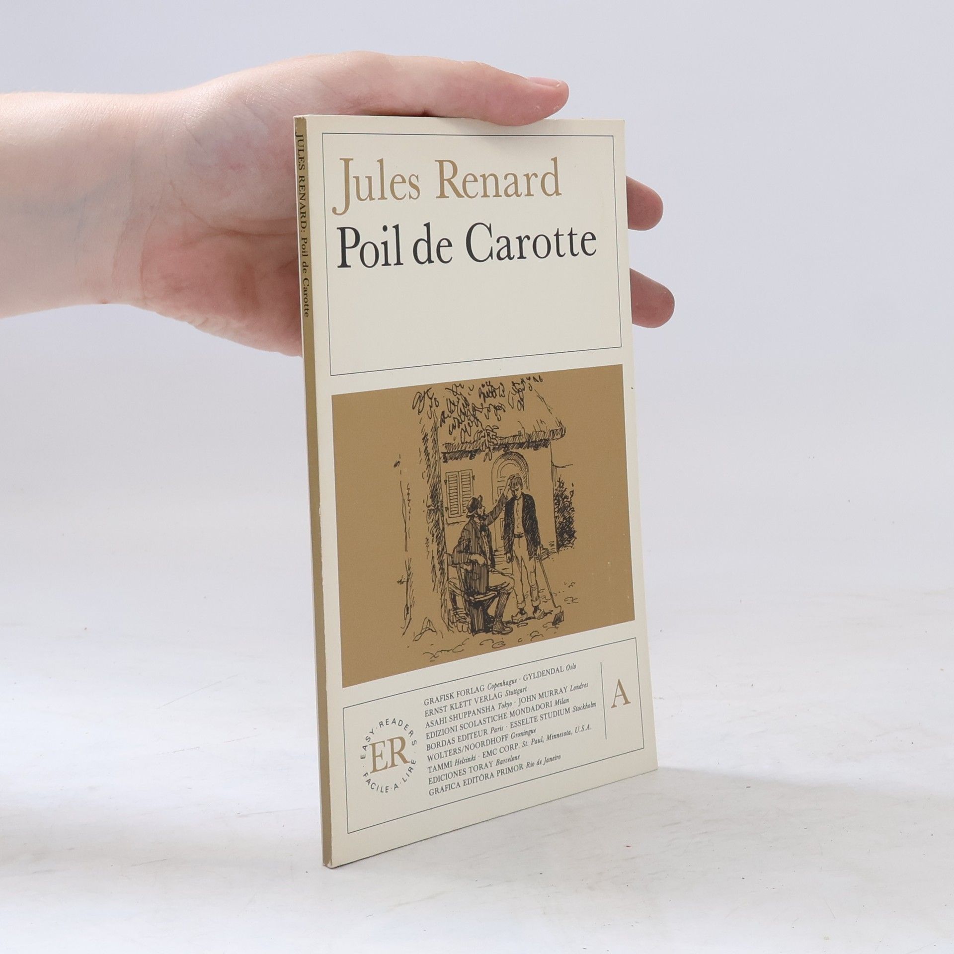 Jules Renard Poil de Carotte