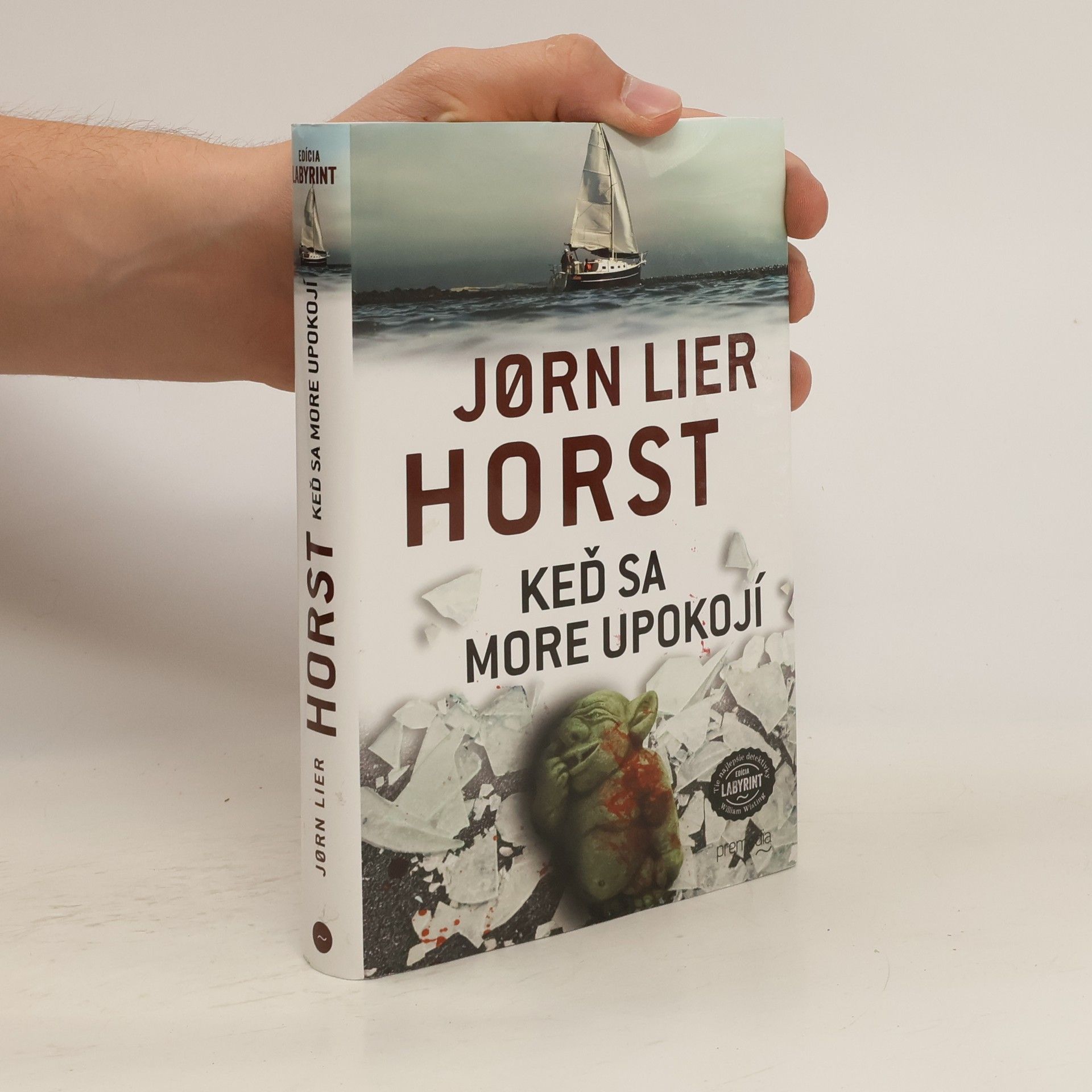 Jørn Lier Horst Keď sa more upokojí