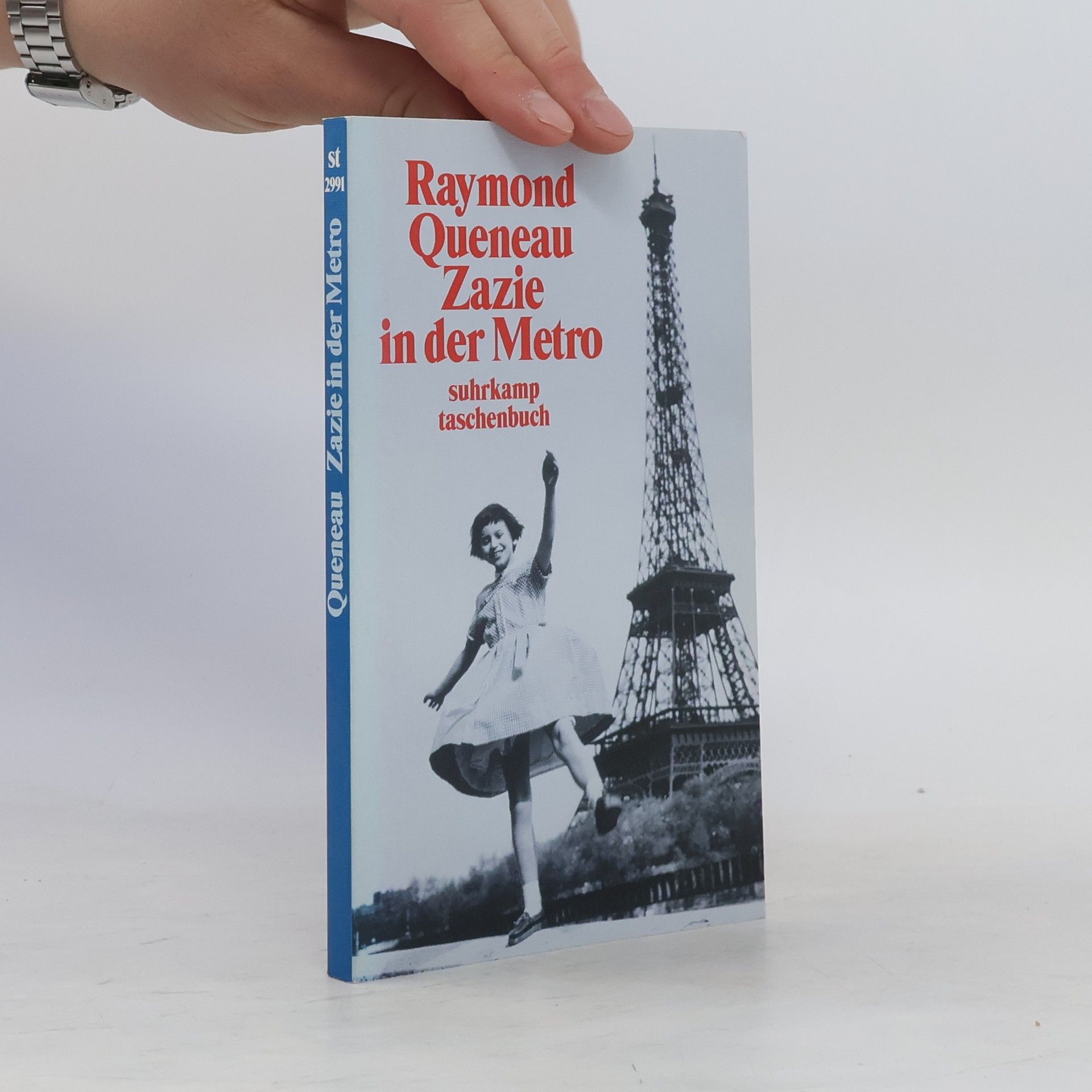 Raymond Queneau Zazie in der Metro