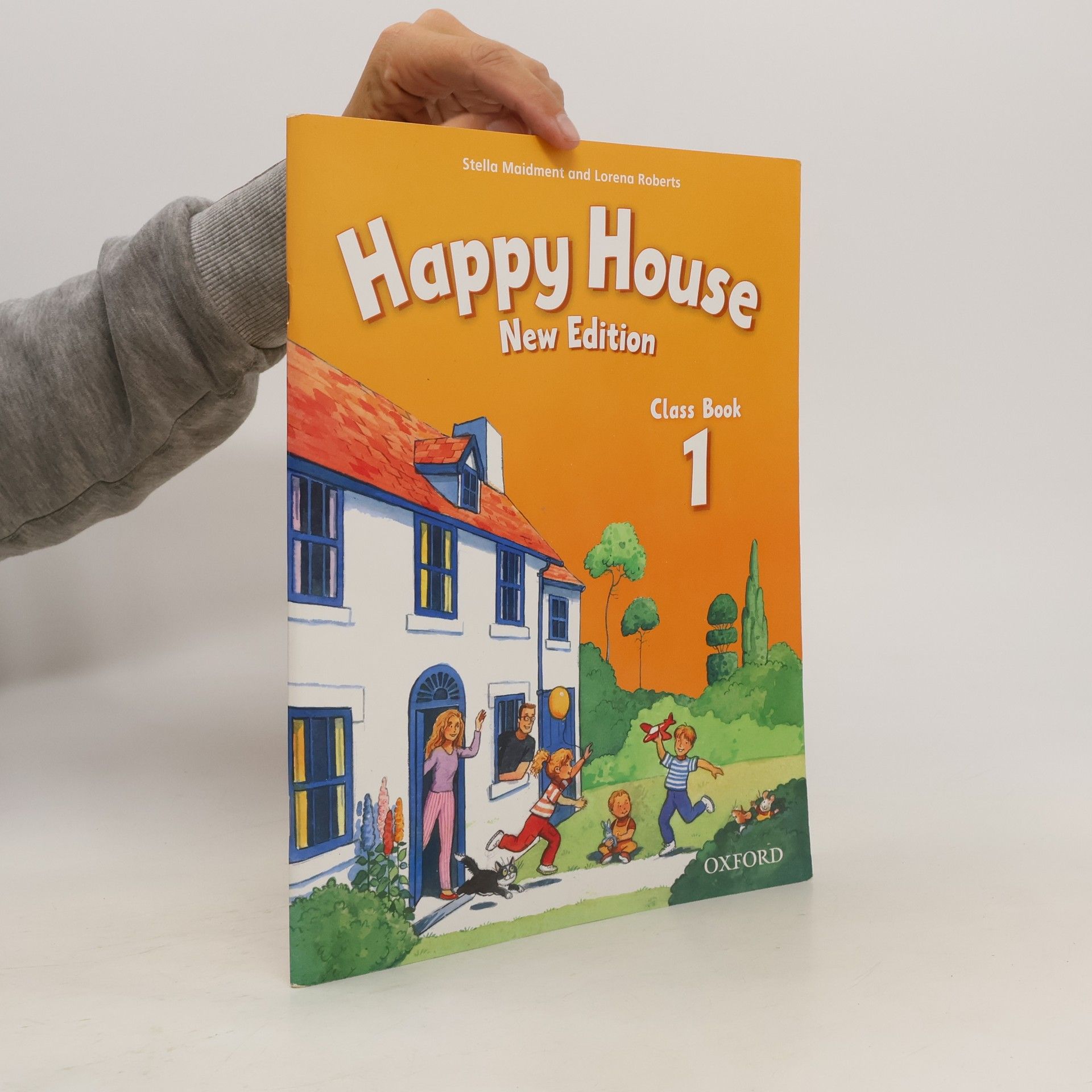 Stella Maidment Happy house : Class Book 1