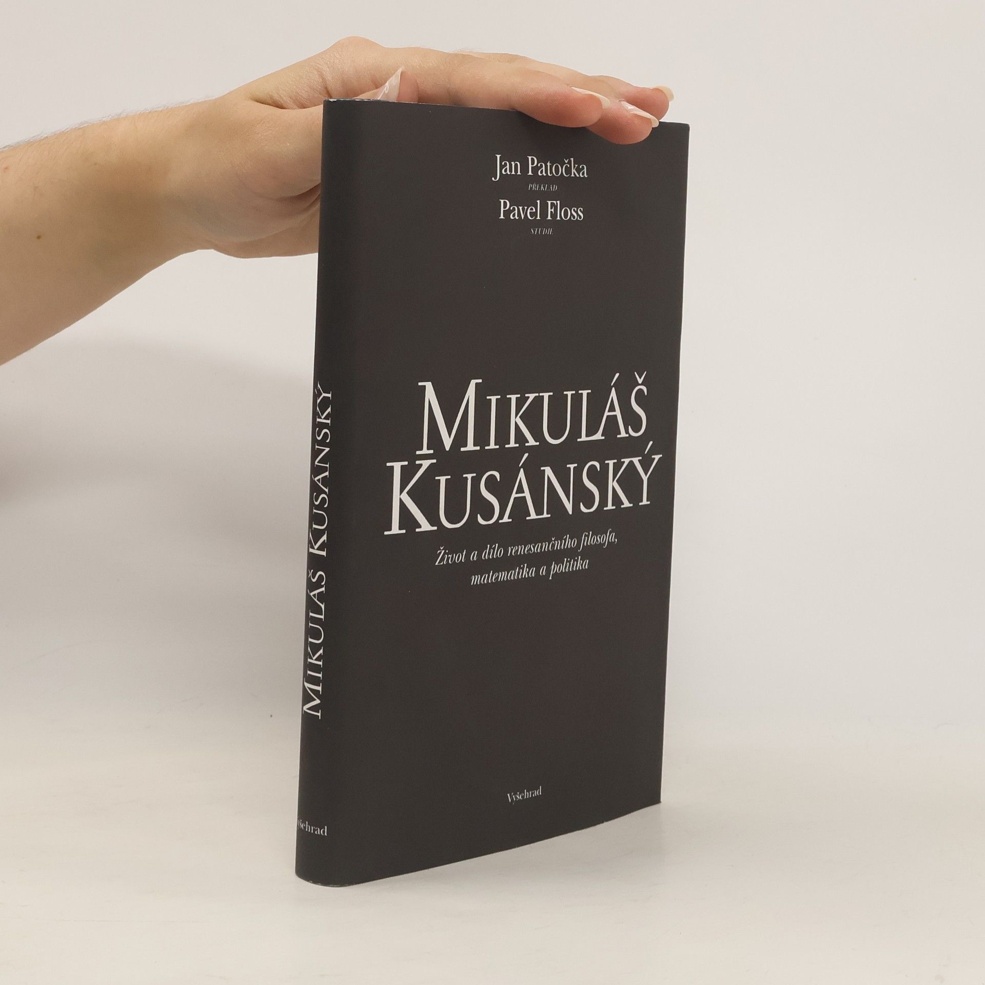 Jan Patočka Mikuláš Kusánský