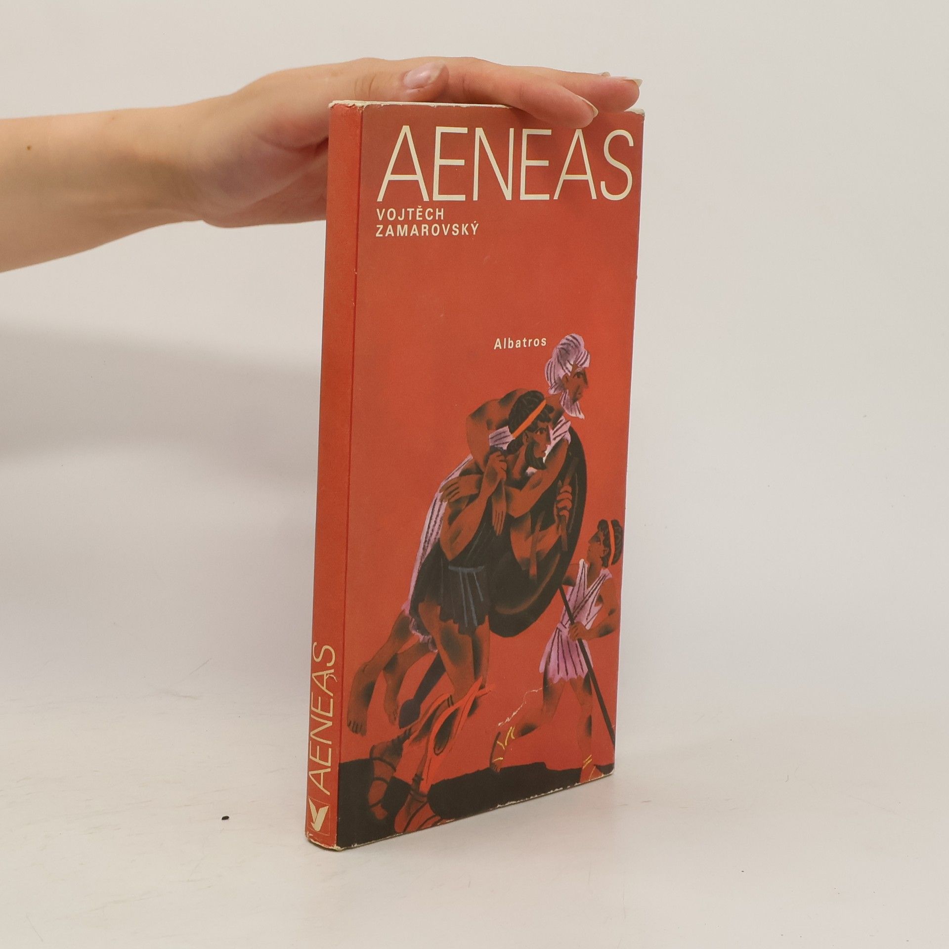 Vojtech Zamarovský Aeneas