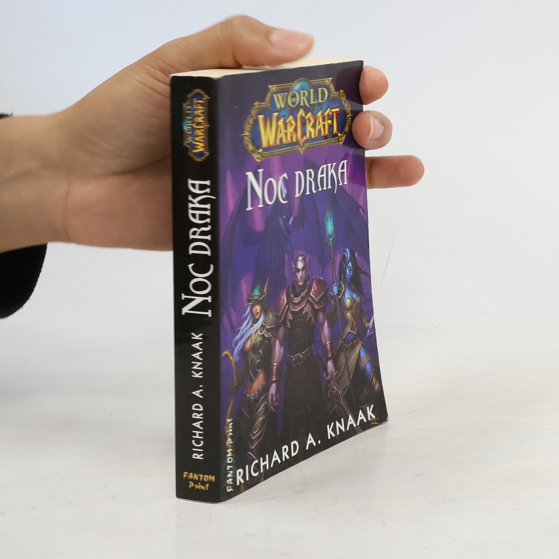Richard A. Knaak World of WarCraft. Noc draka