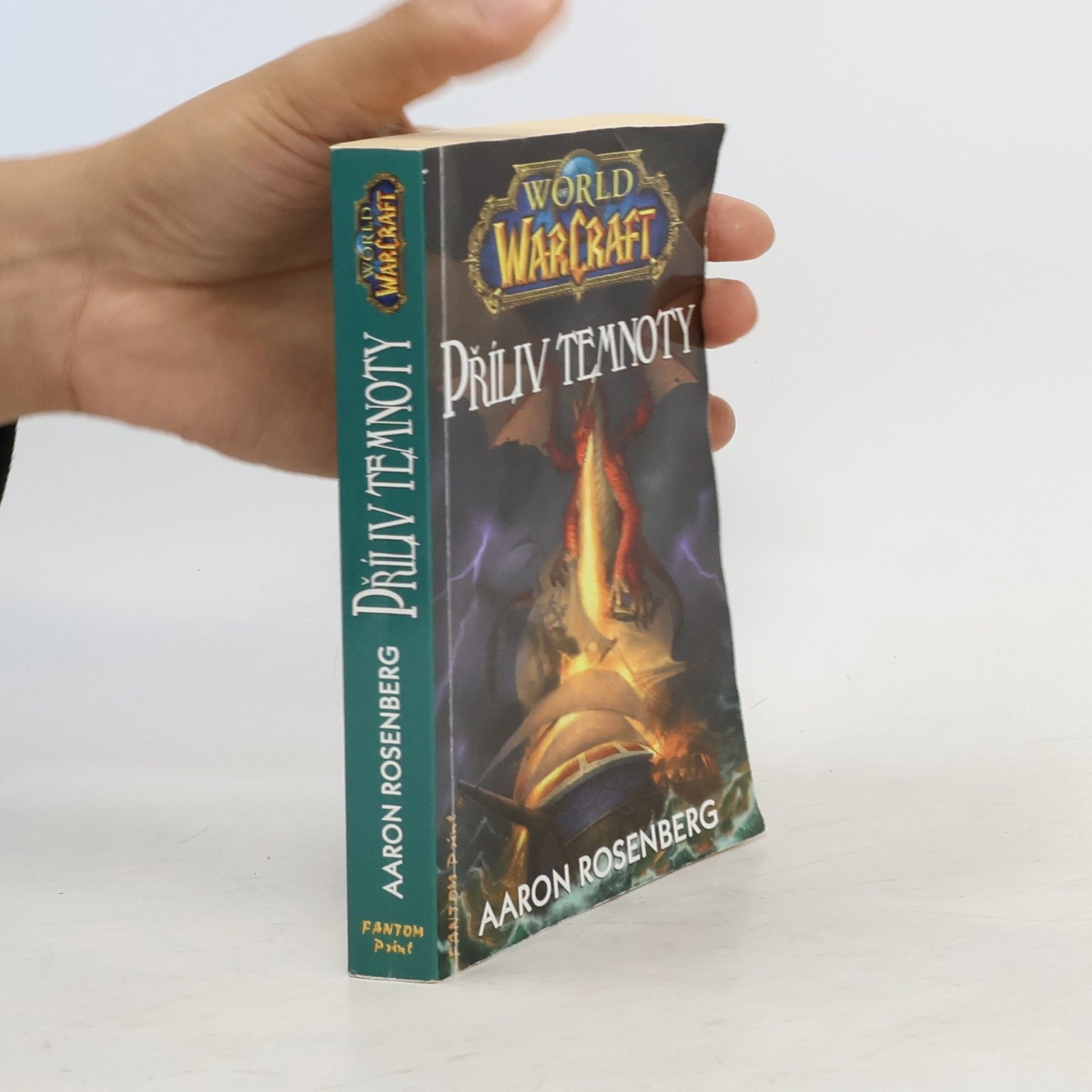 Aaron Rosenberg Příliv temnoty. World of WarCraft