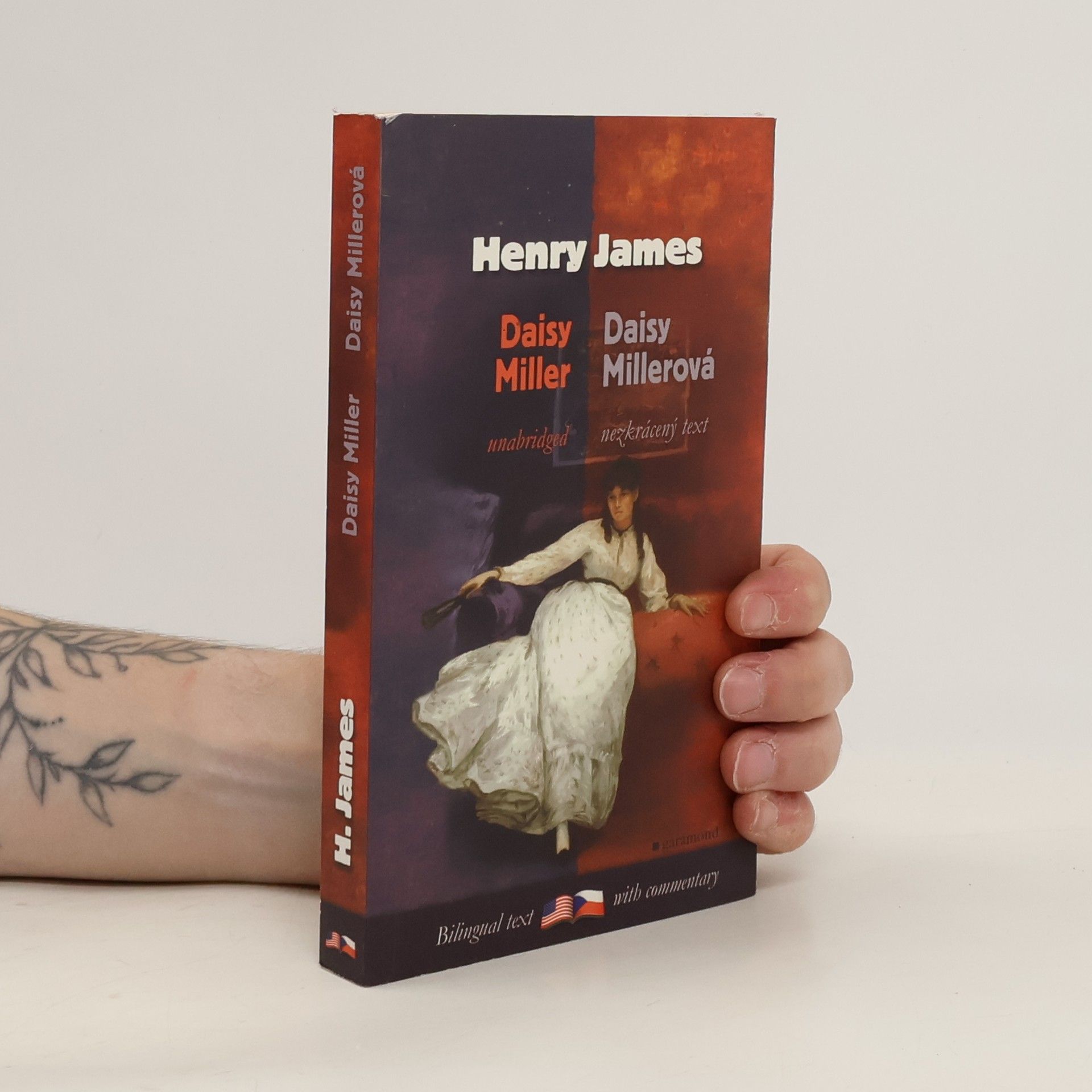 Henry James Daisy Miller / Daisy Millerová