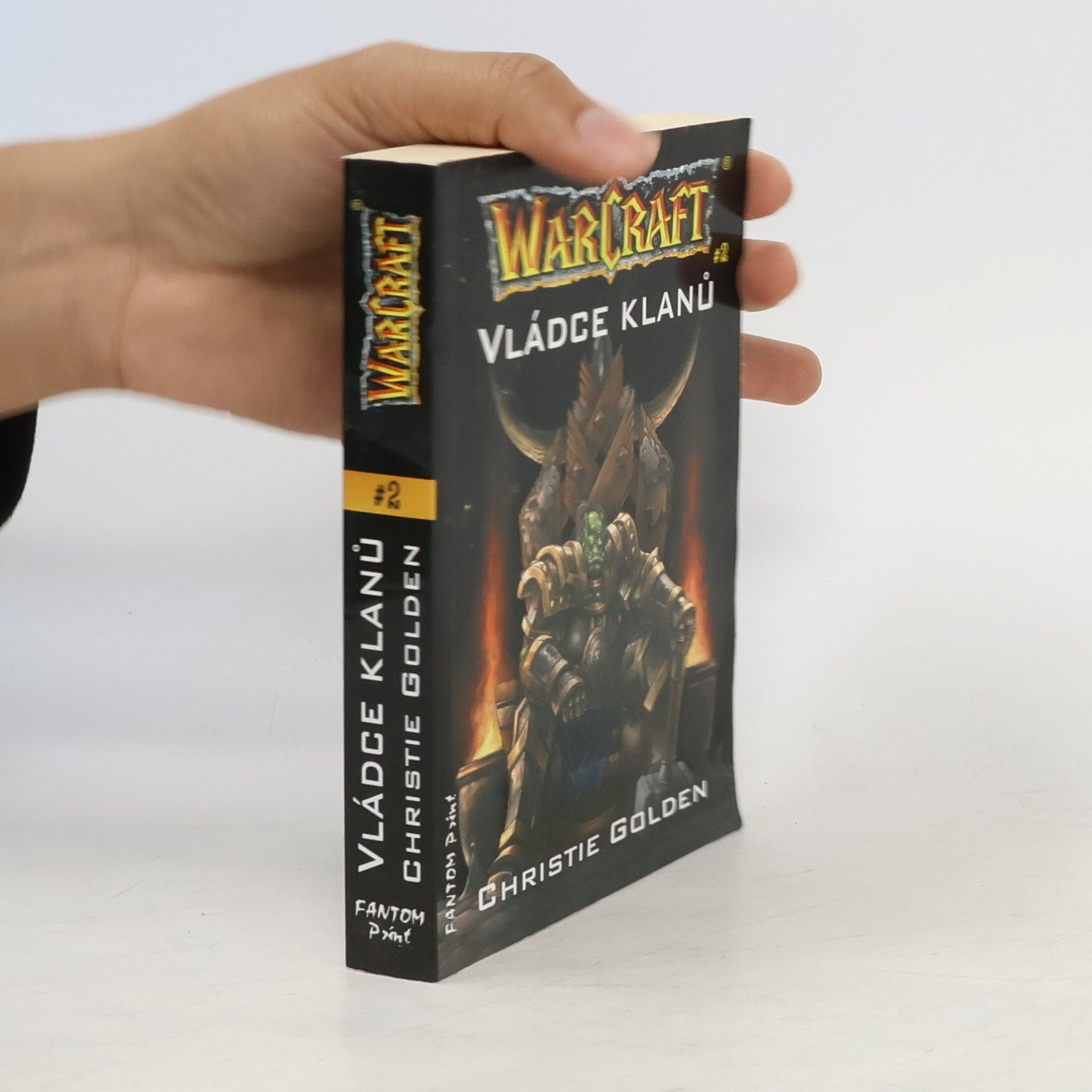 Christie Golden WarCraft. Vládce klanů. 2. díl
