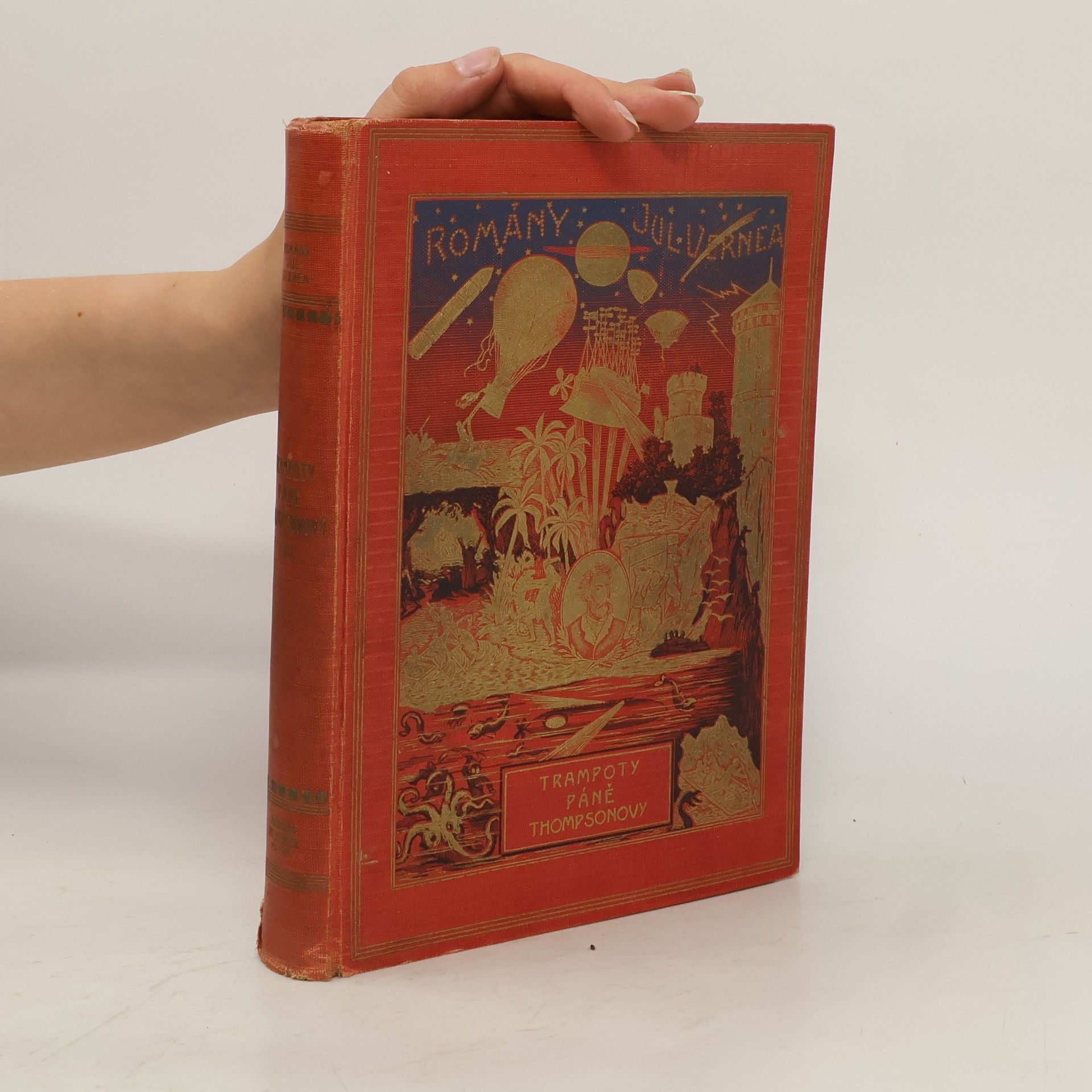 Jules Verne Trampoty páně Thompsonovy