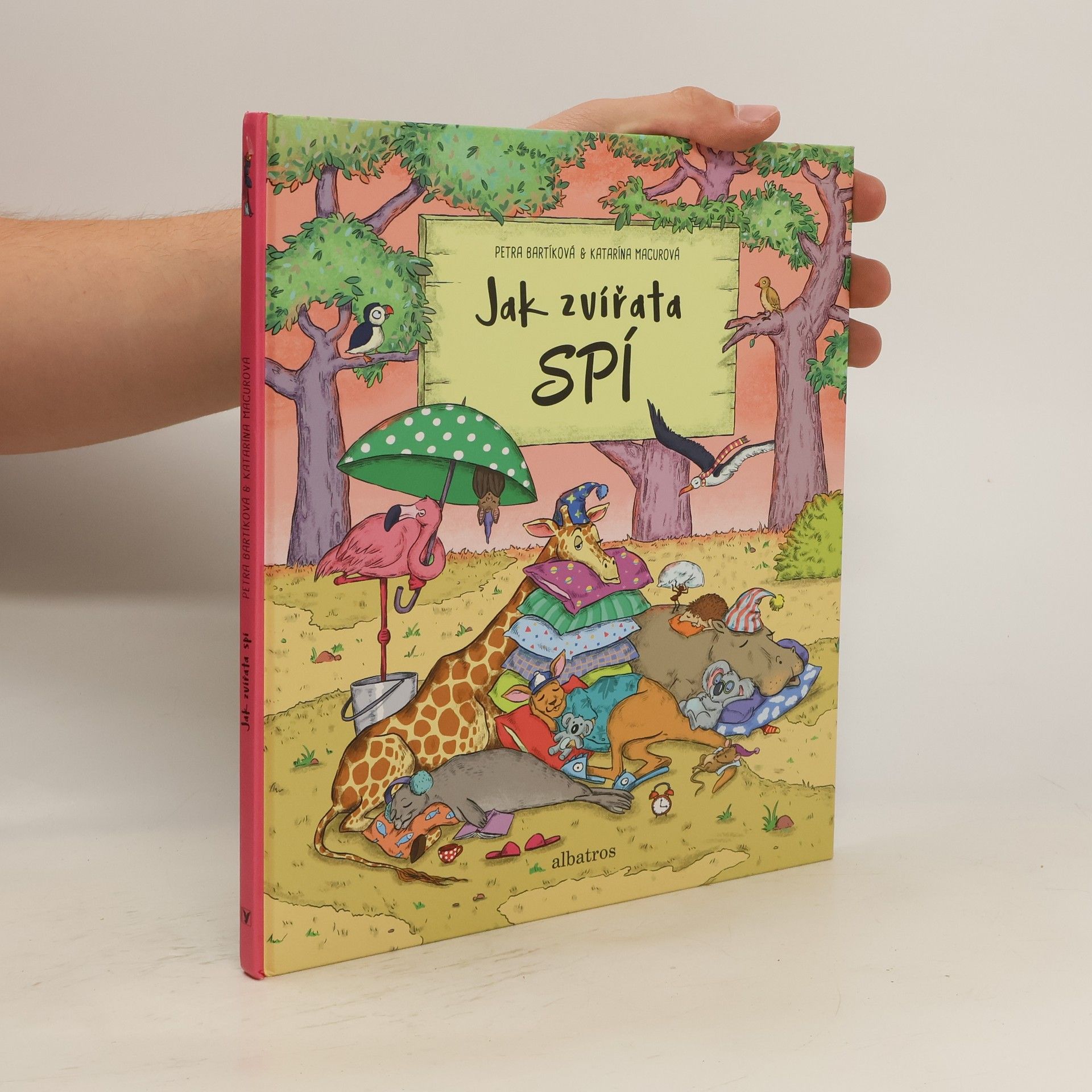 Petra Bartíková Jak zvířata spí