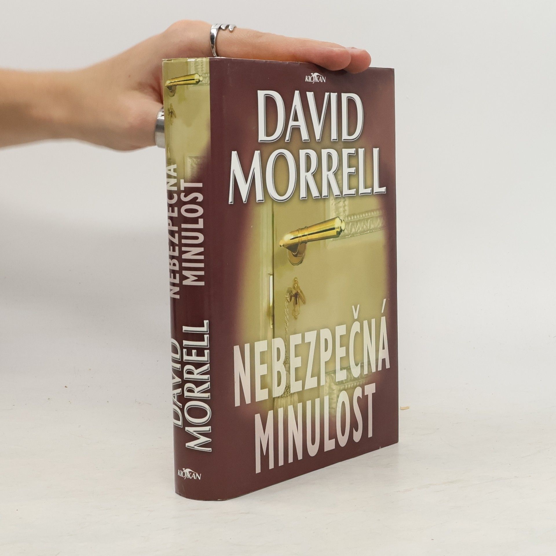 David Morrell Nebezpečná minulost