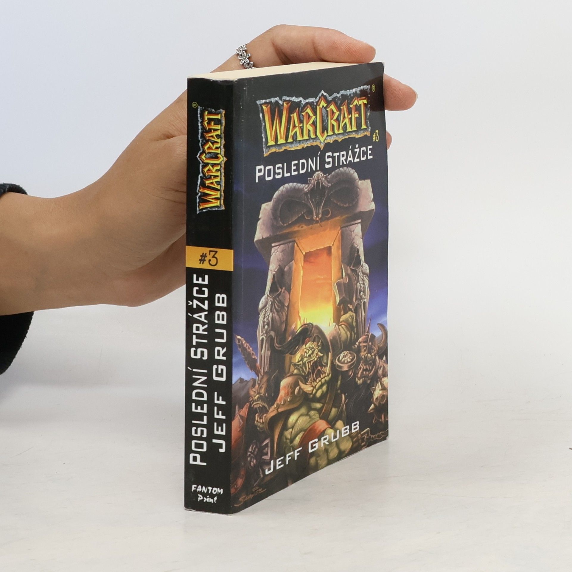 Jeff Grubb WarCraft. Poslední strážce. 3. díl