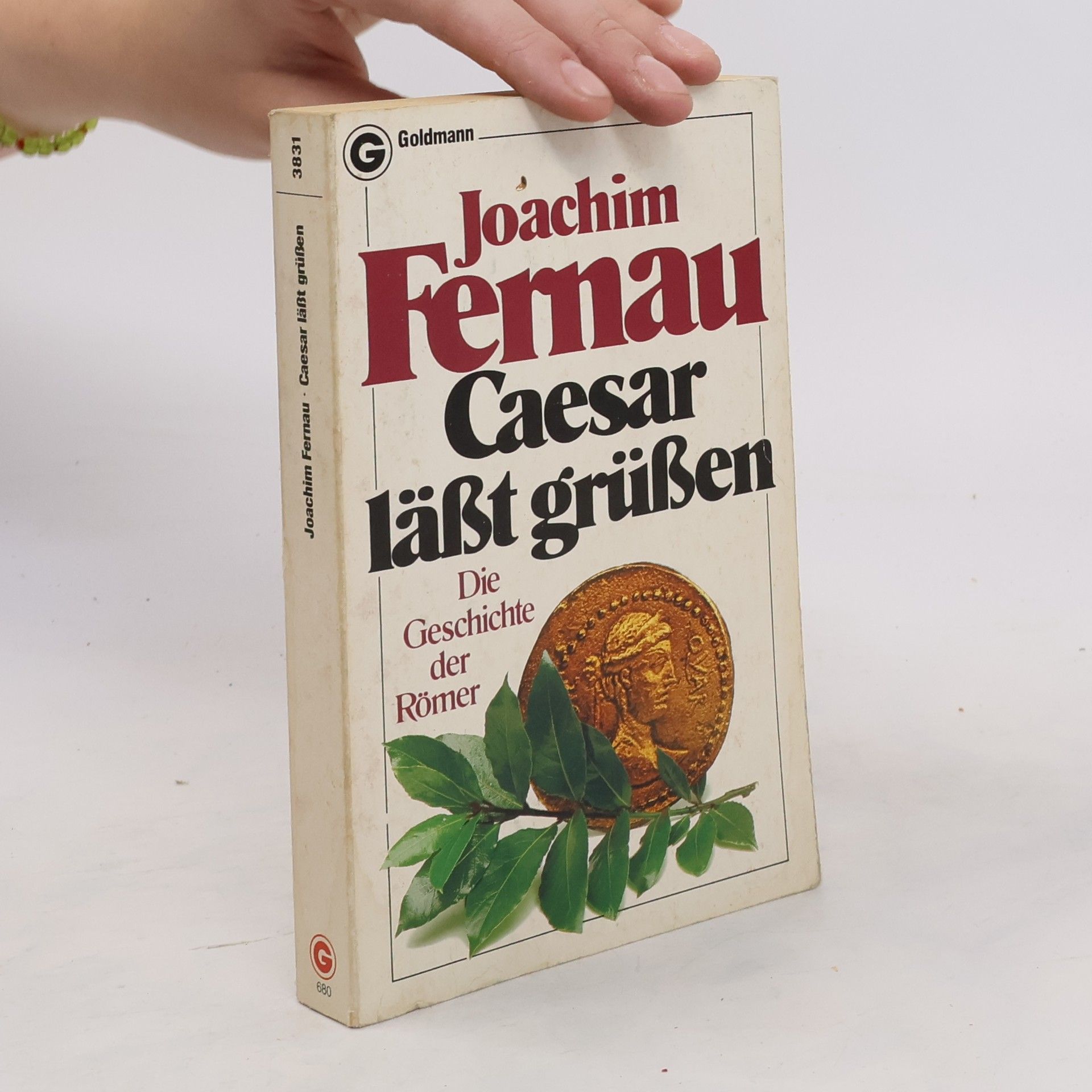 Joachim Fernau Caesar läßt grüßen