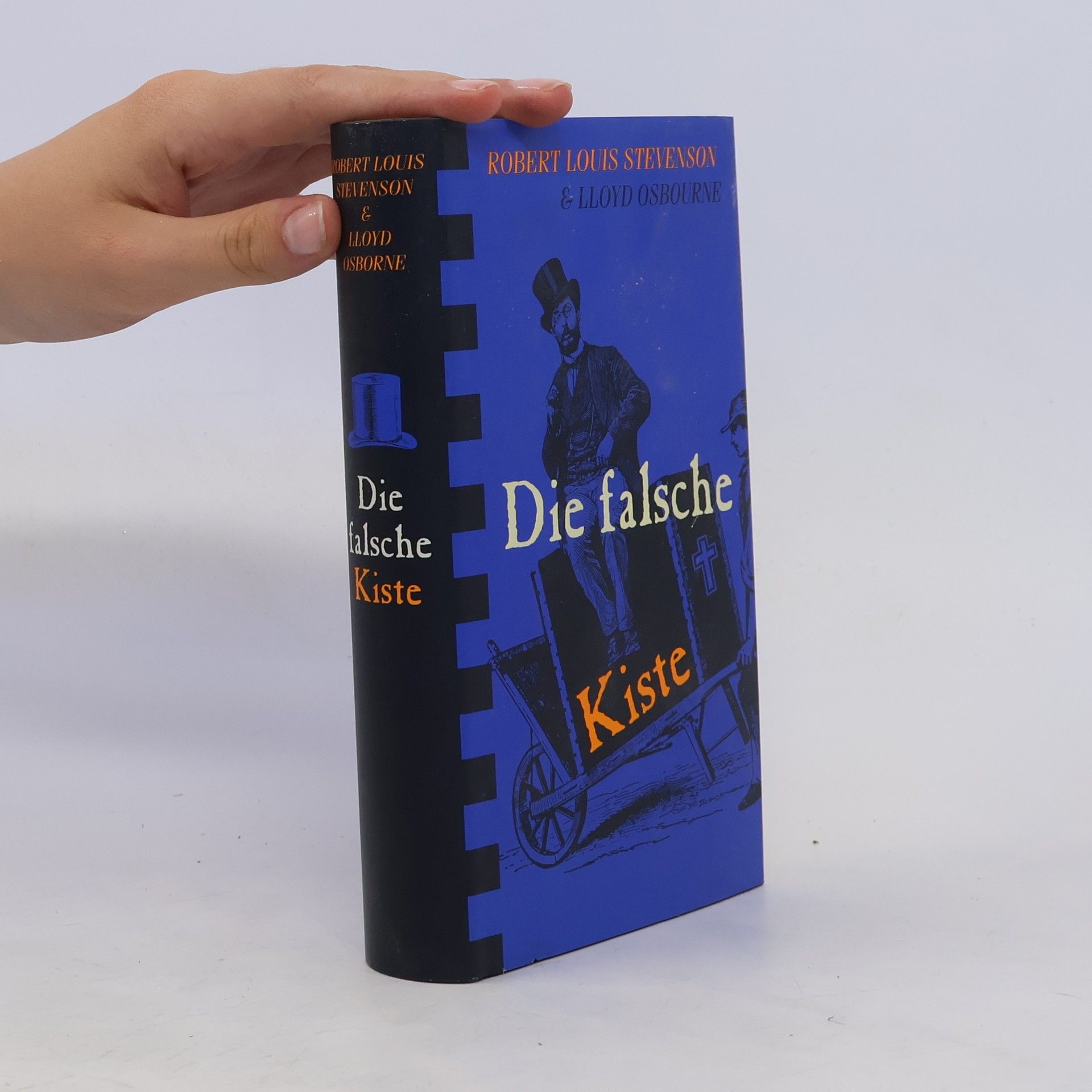Robert Louis Stevenson Die falsche Kiste