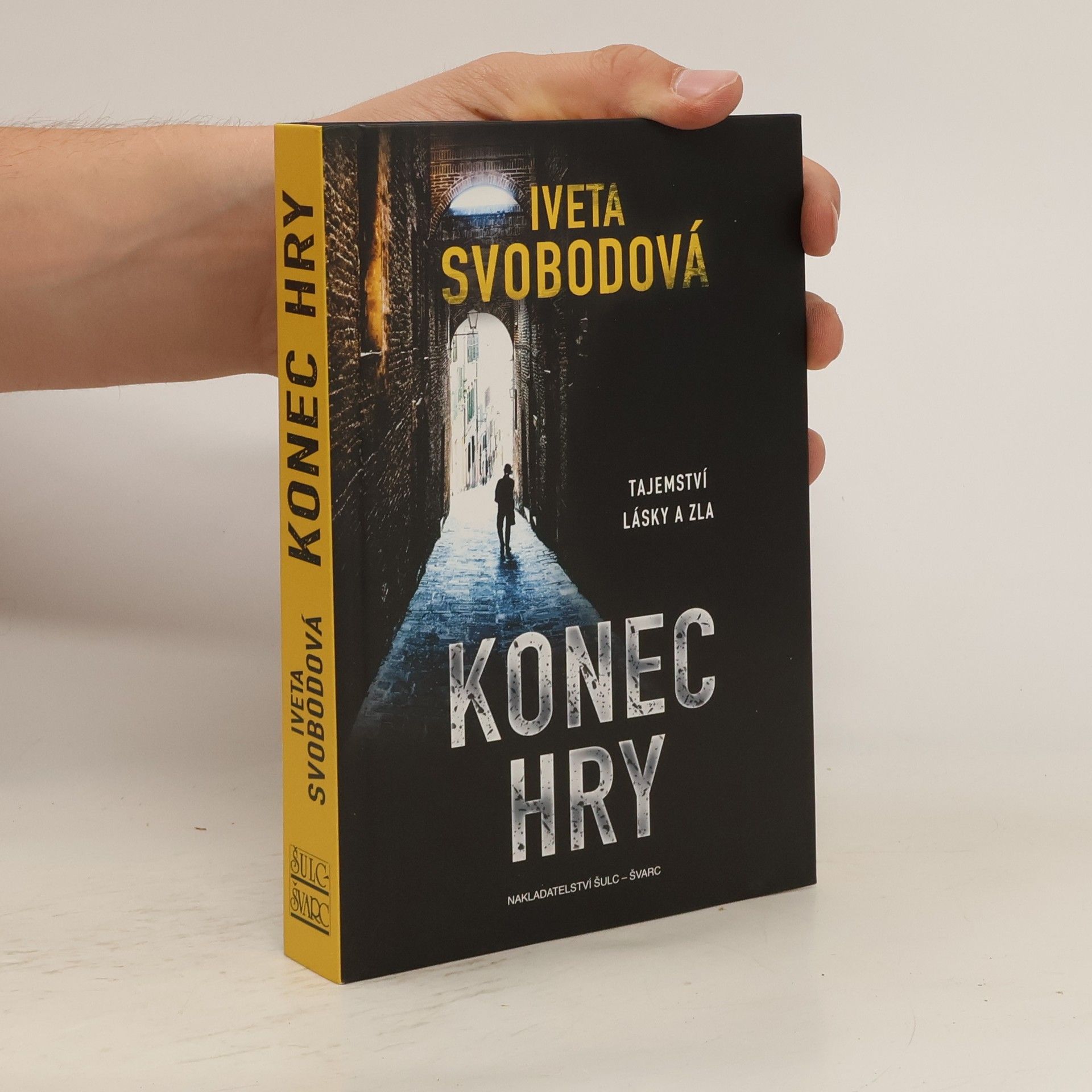 Iveta Svobodová Konec hry