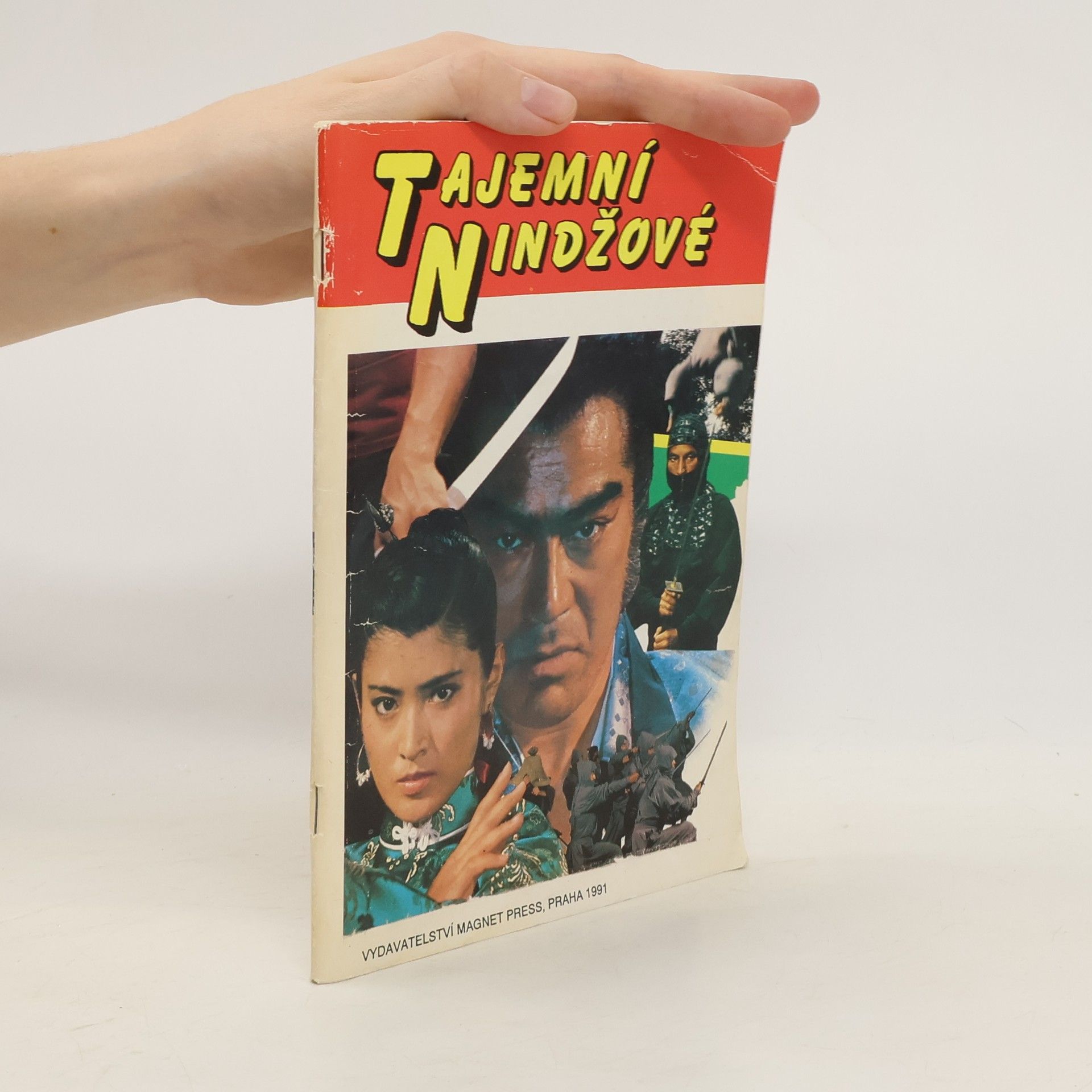 Ivan Vágner Tajemní Nindžové