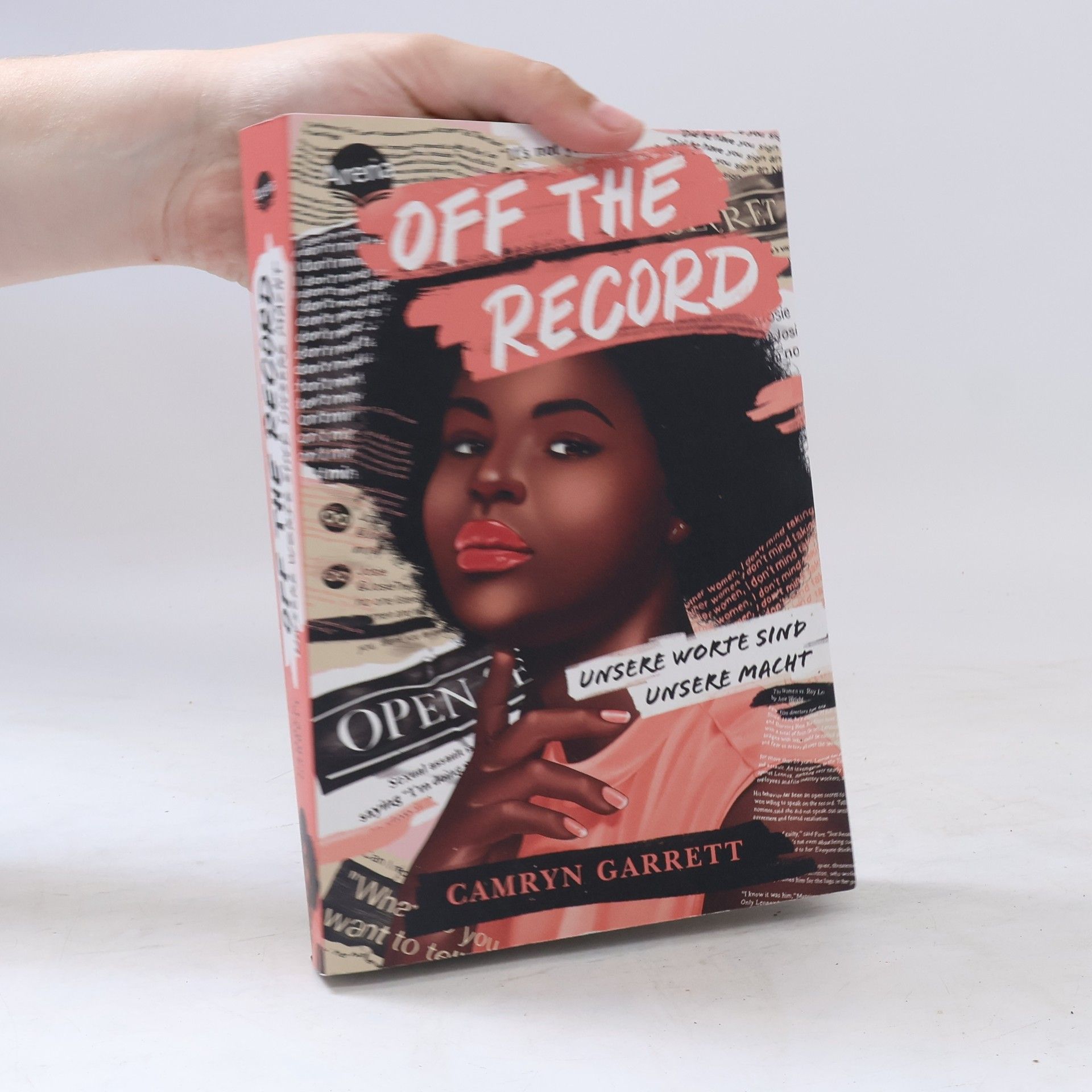 Camryn Garrett Off the Record
