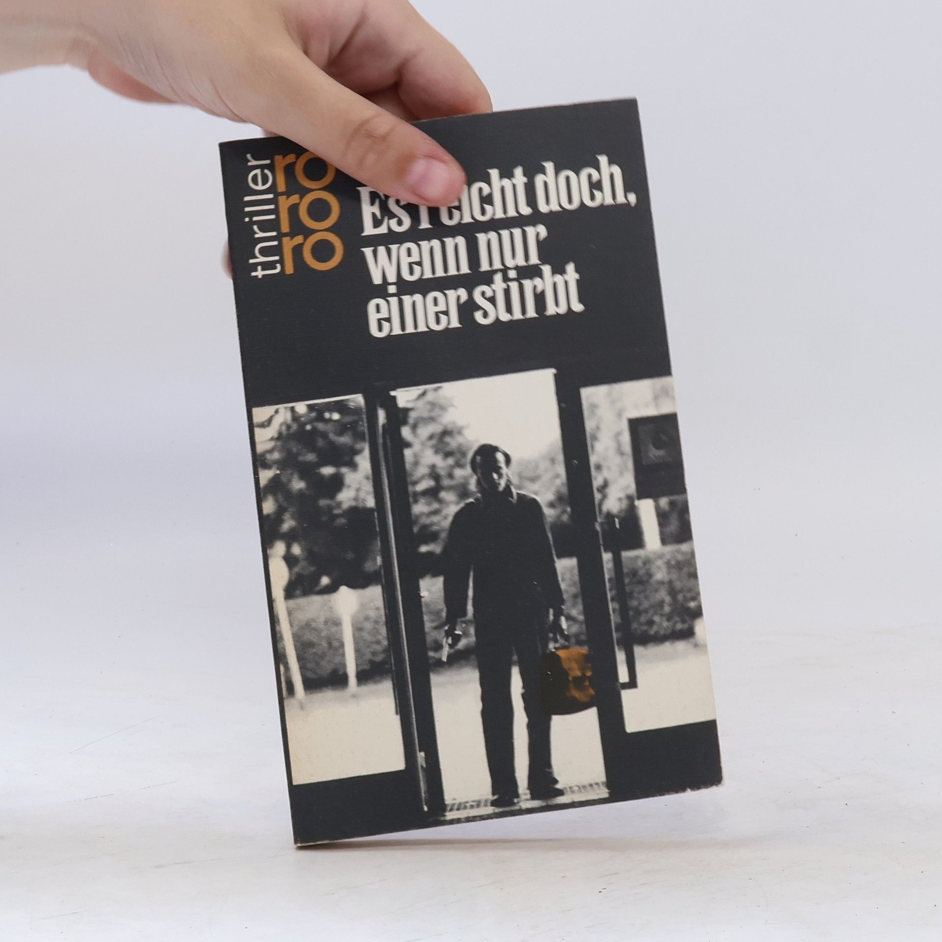 Horst Bosetzky Es reicht doch, wenn nur einer stirbt
