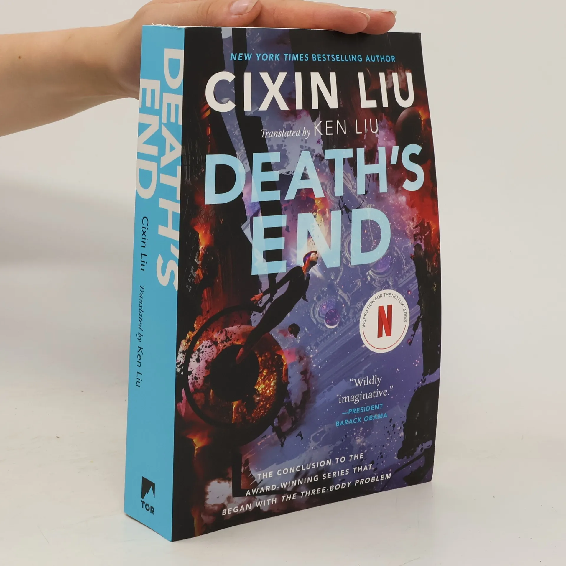 Death's End | Book | Paperback | Cixin Liu | EN