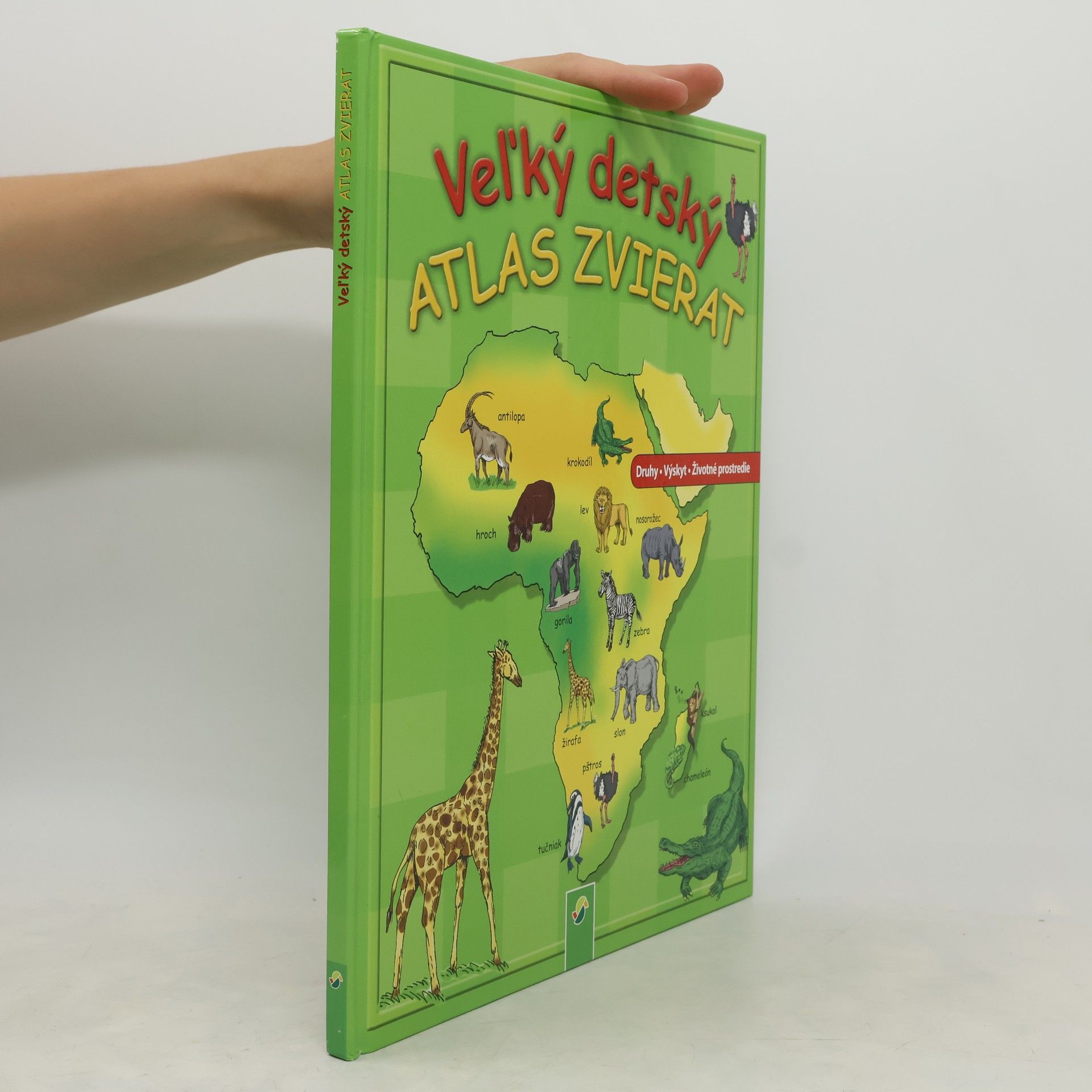 kolektiv Veľký detský atlas zvierat