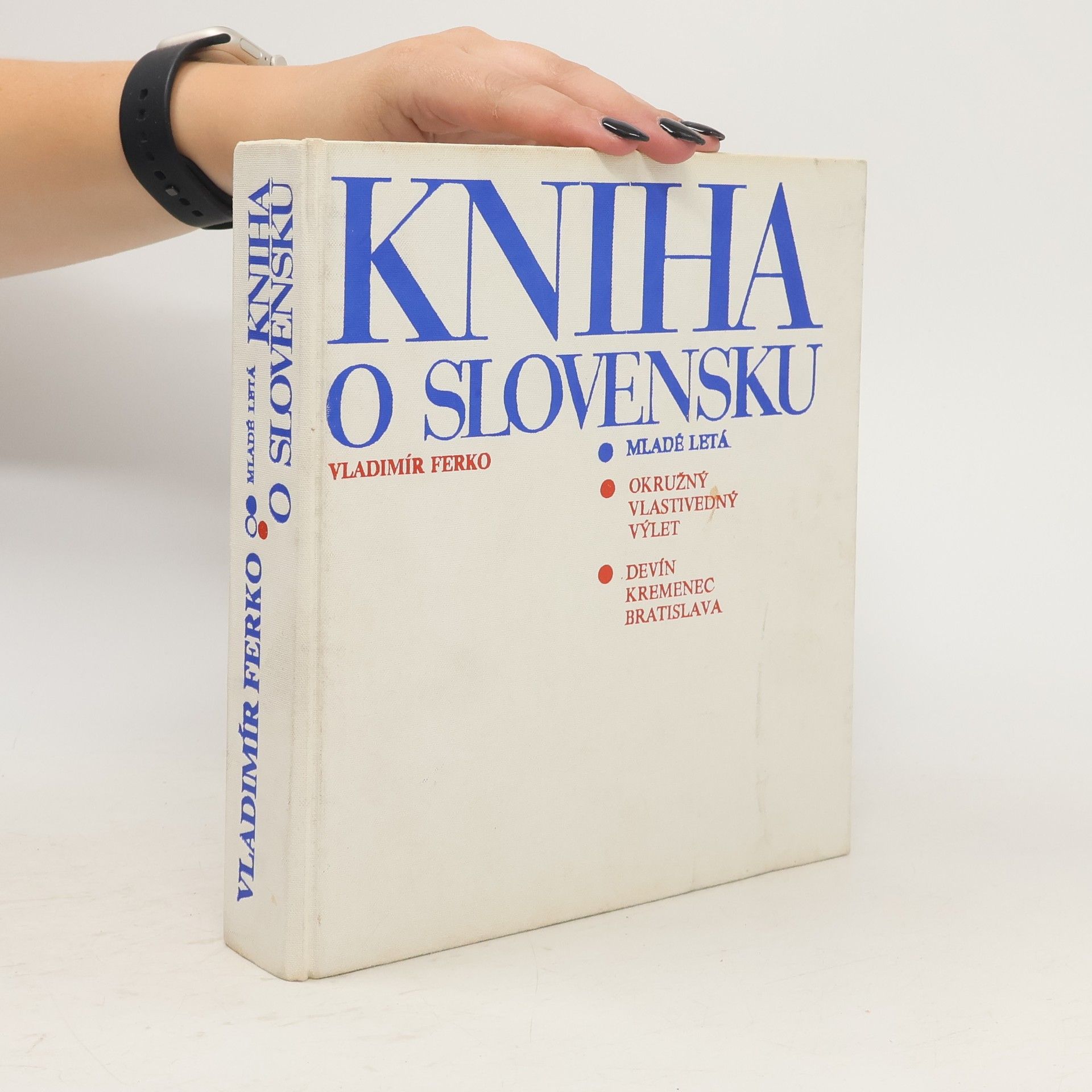 Vladimír Ferko Kniha o Slovensku