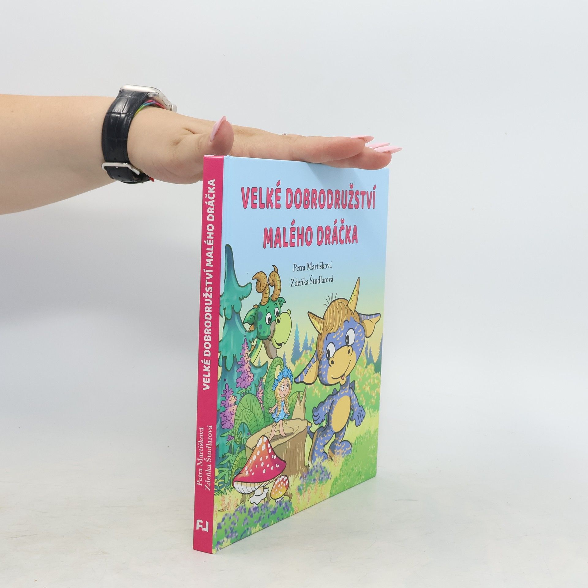 Martišková Petra Velké dobrodružství malého dráčka