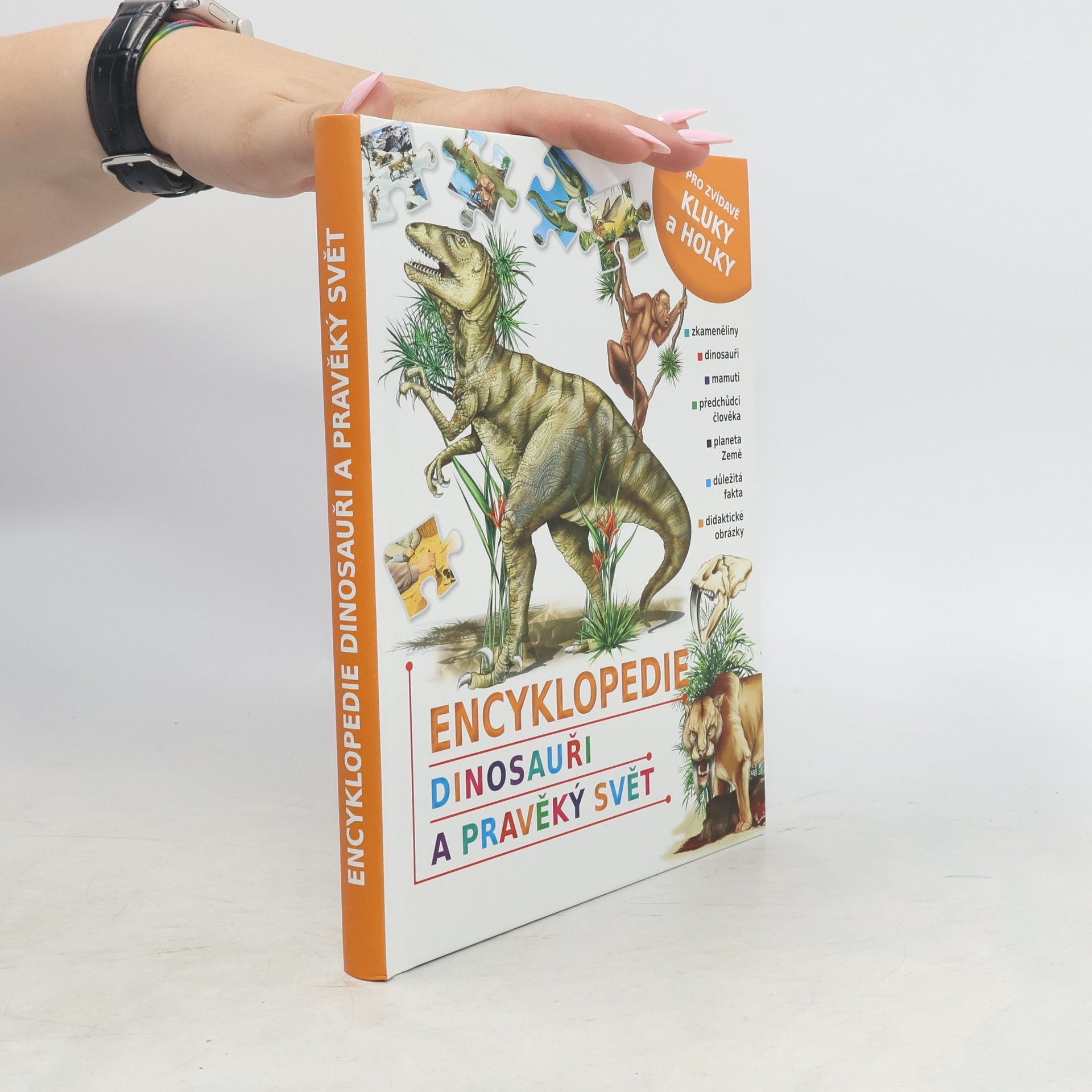 kolektiv Encyklopedie : Dinosauři a Pravěký svět