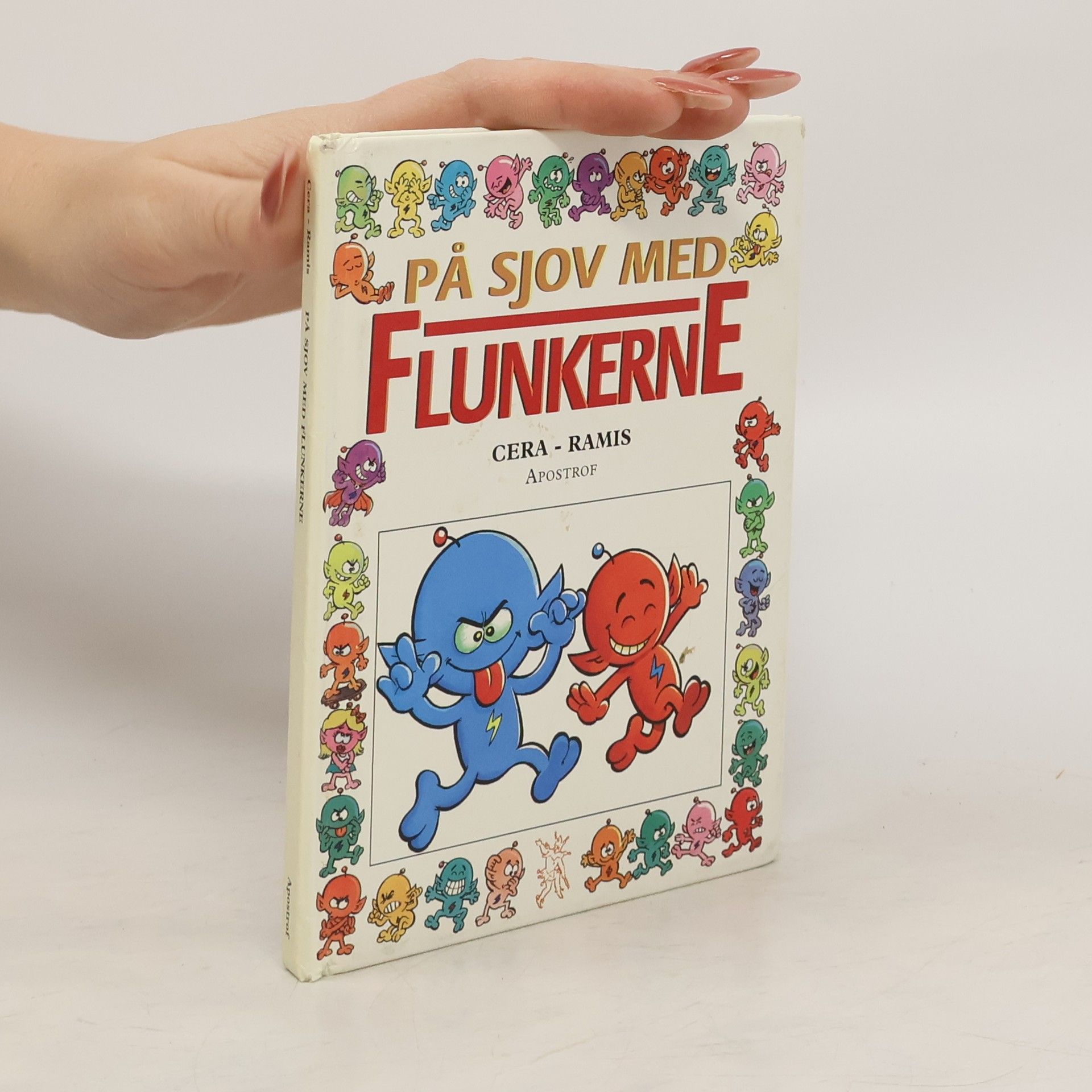 Joaquín Cera På sjov med flunkerne