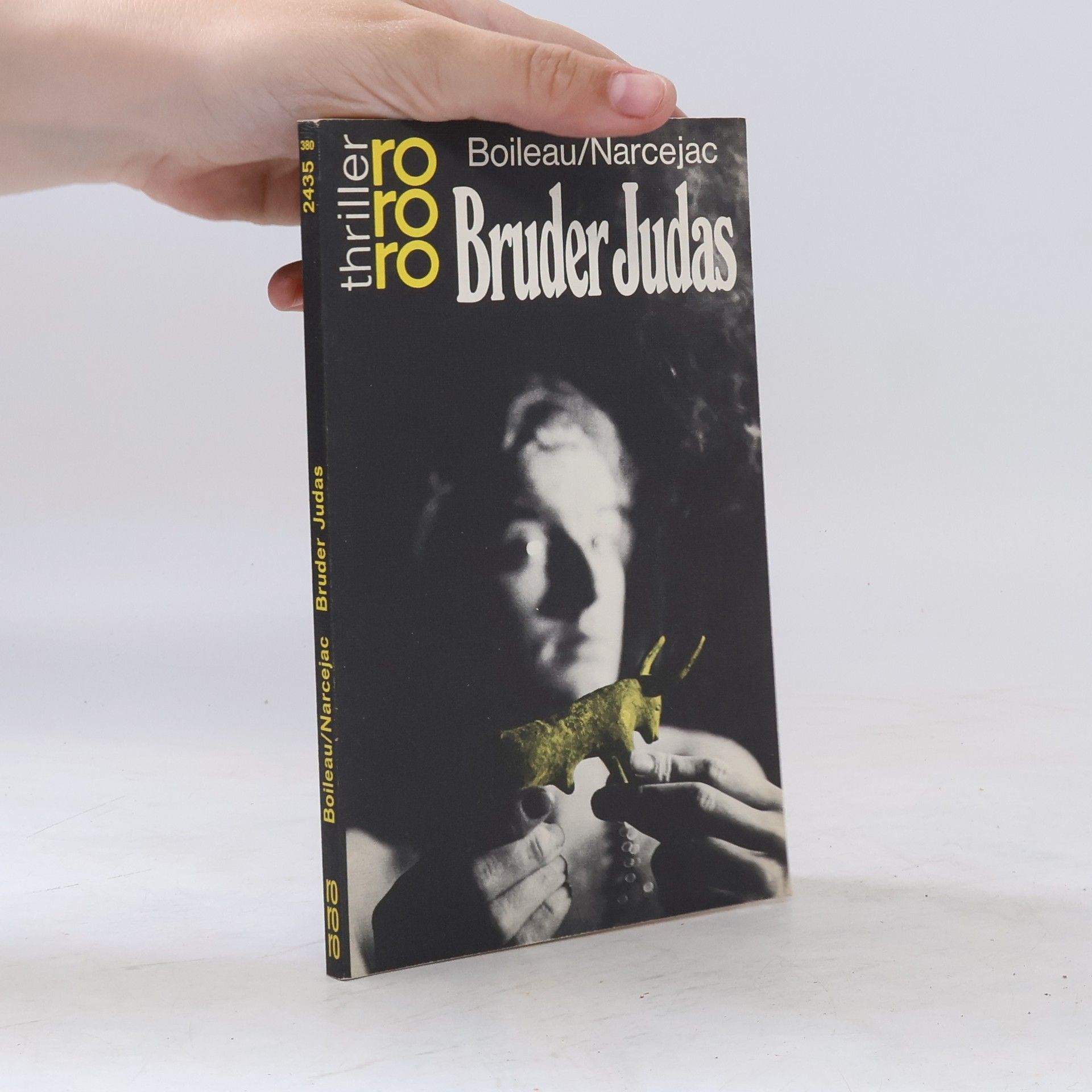 Pierre Boileau Bruder Judas