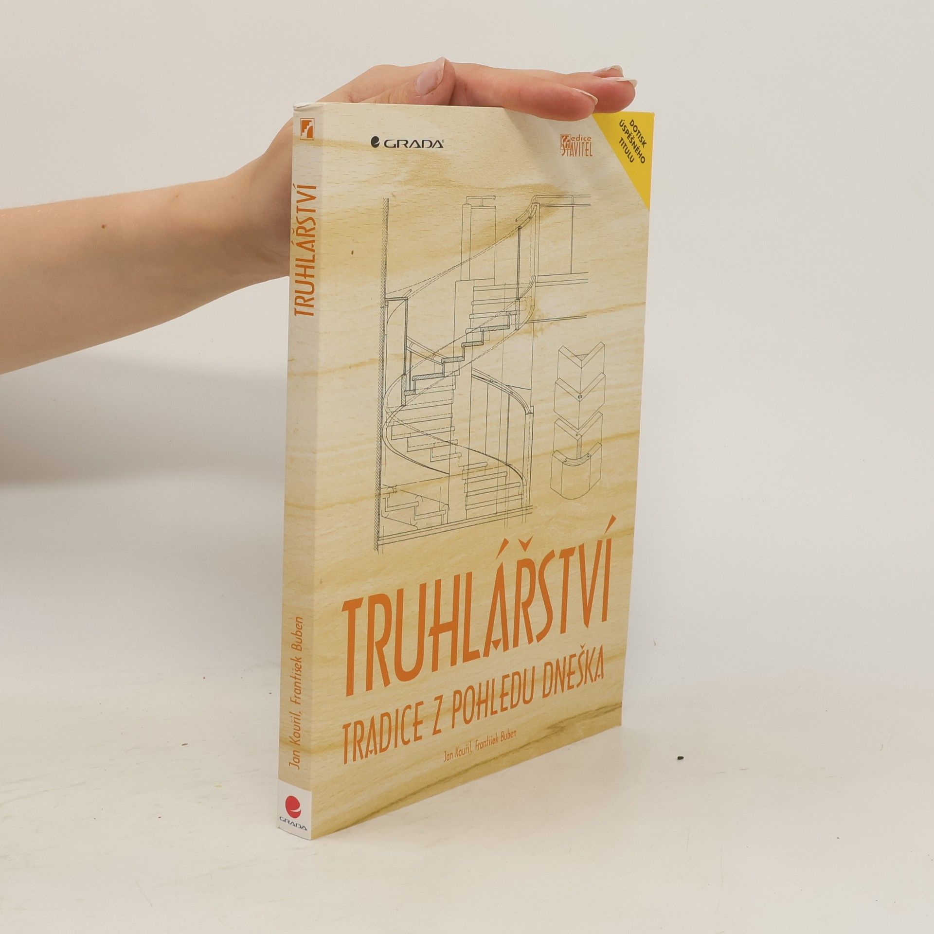 Jan Kouřil Truhlářství: tradice z pohledu dneška
