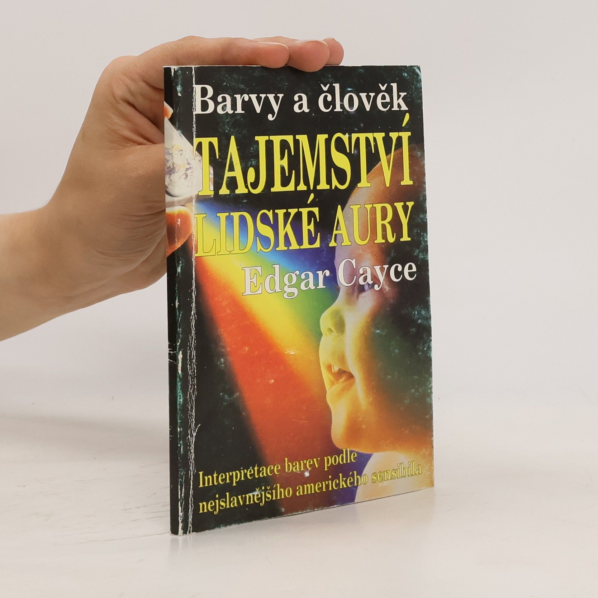 Richard Gordon Tajemství lidské aury