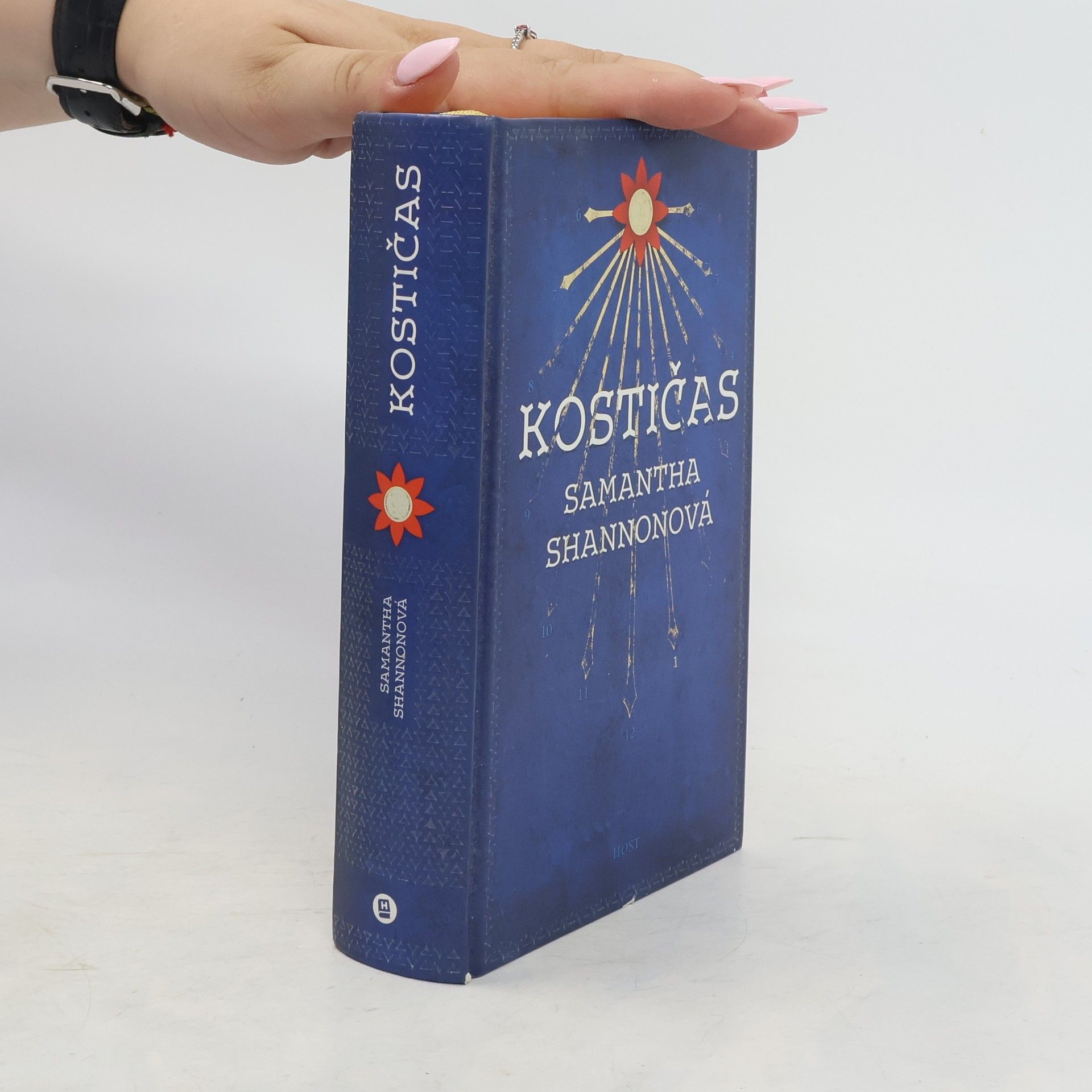 Samantha Shannonová Kostičas