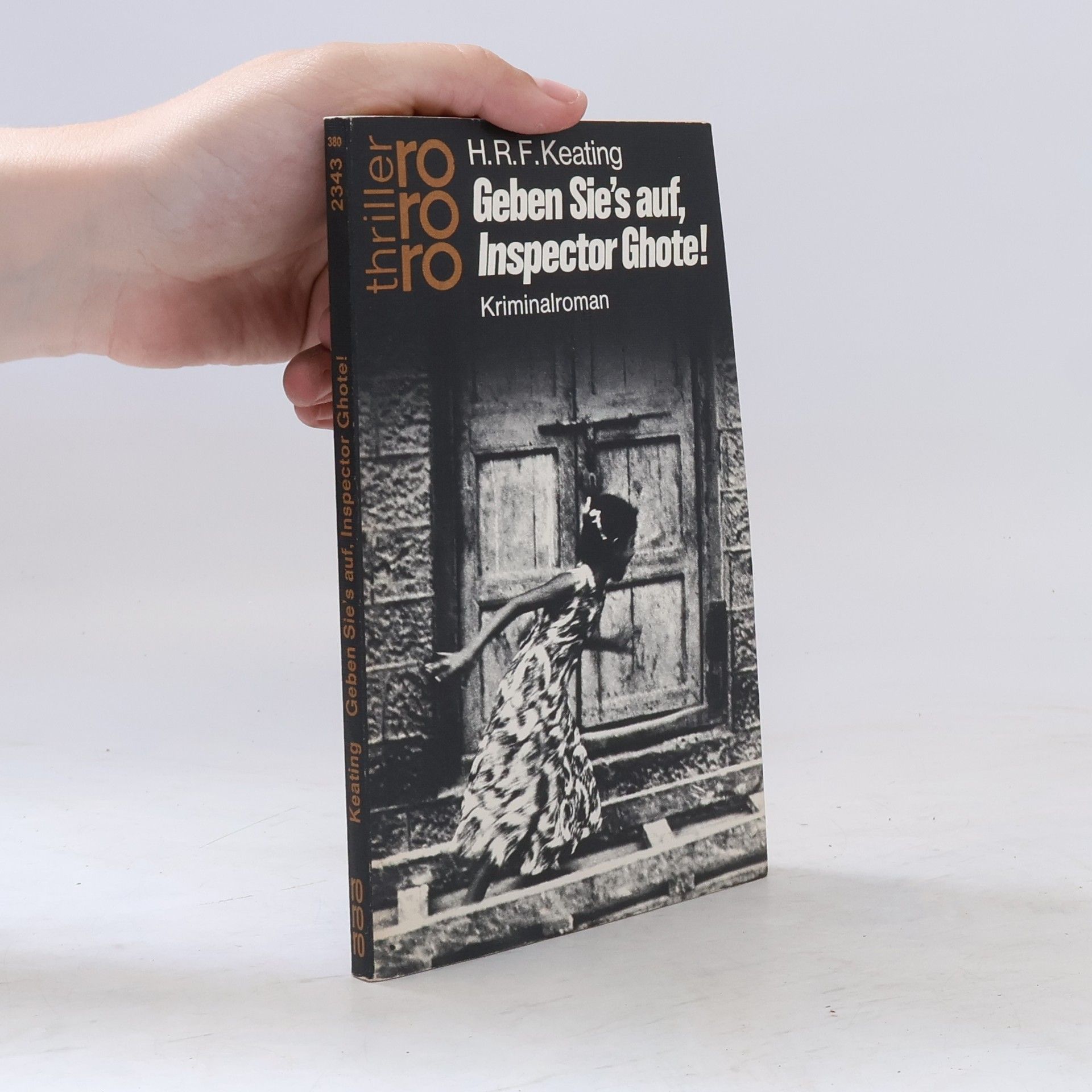 H. R. F. Keating Geben Sie's auf, Inspector Ghote