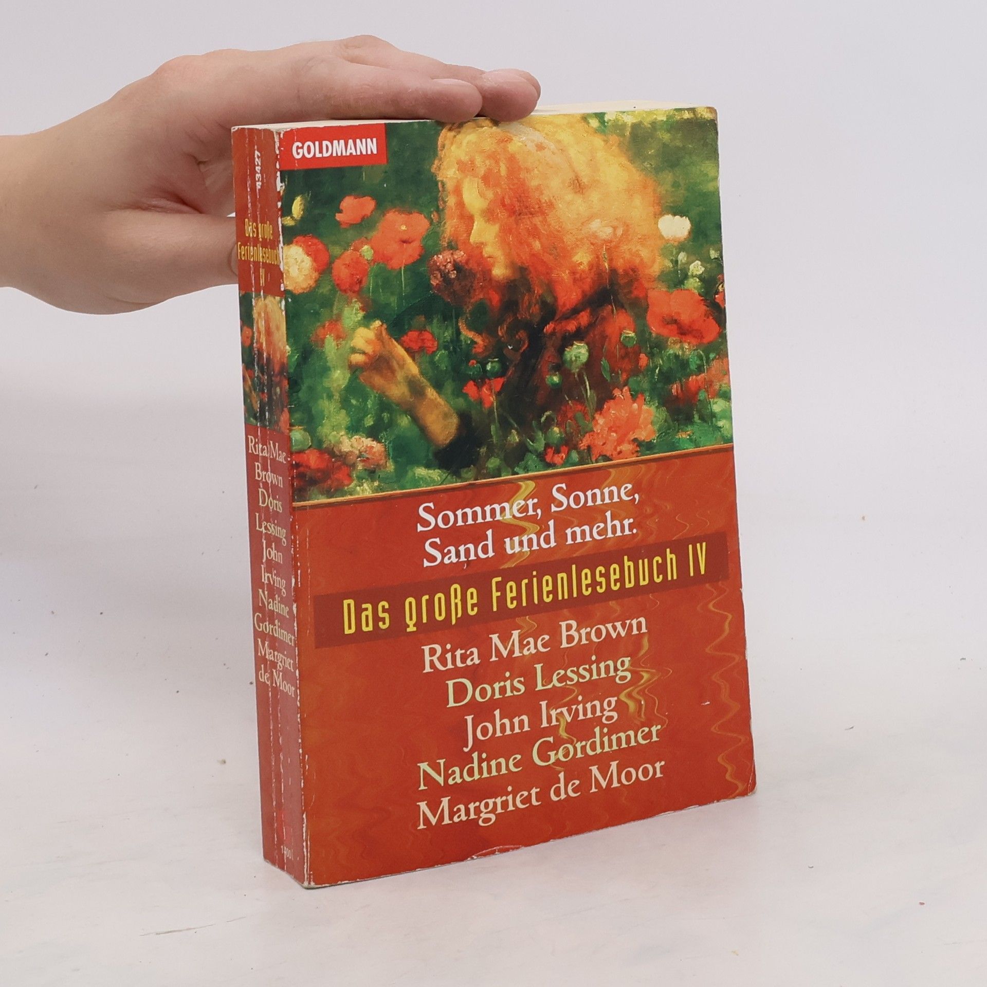 Rita Mae Brown Das große Ferienlesebuch IV. Sommer, Sonne, Sand und mehr.