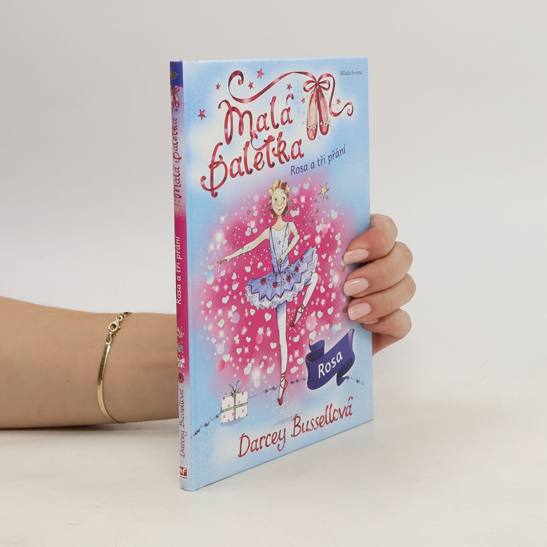 Darcey Bussell Rosa a tři přání