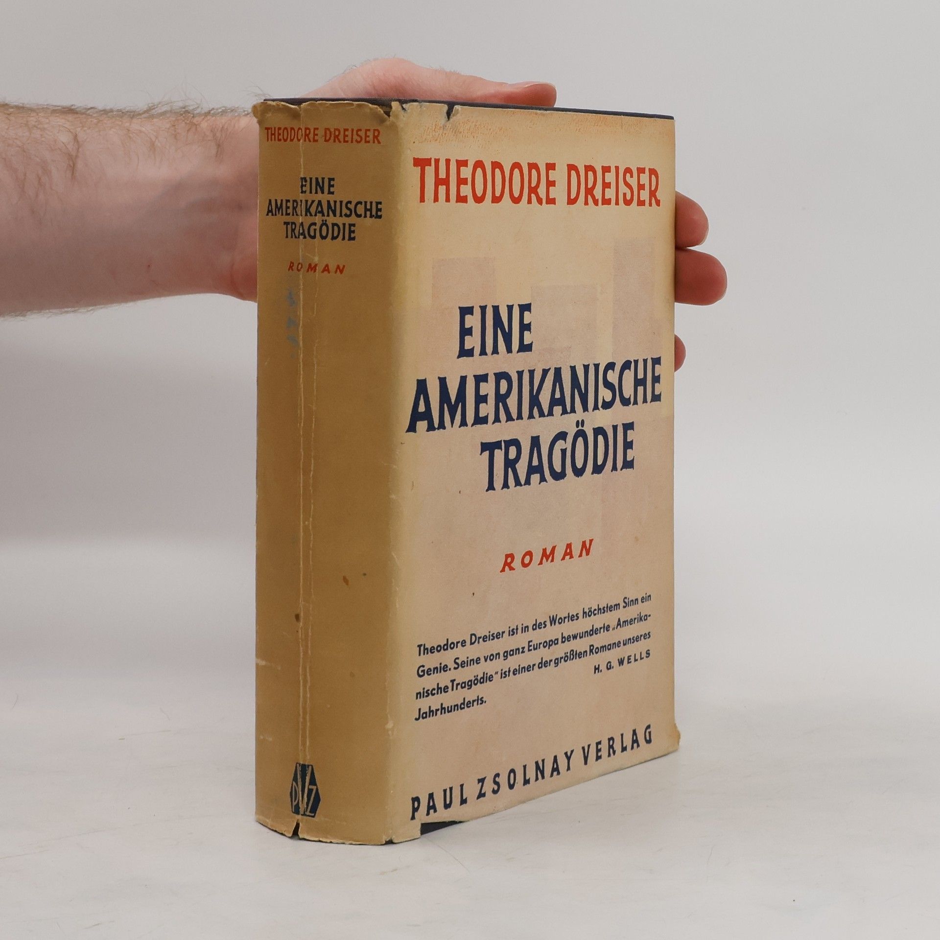 Theodore Dreiser Eine amerikanische Tragödie
