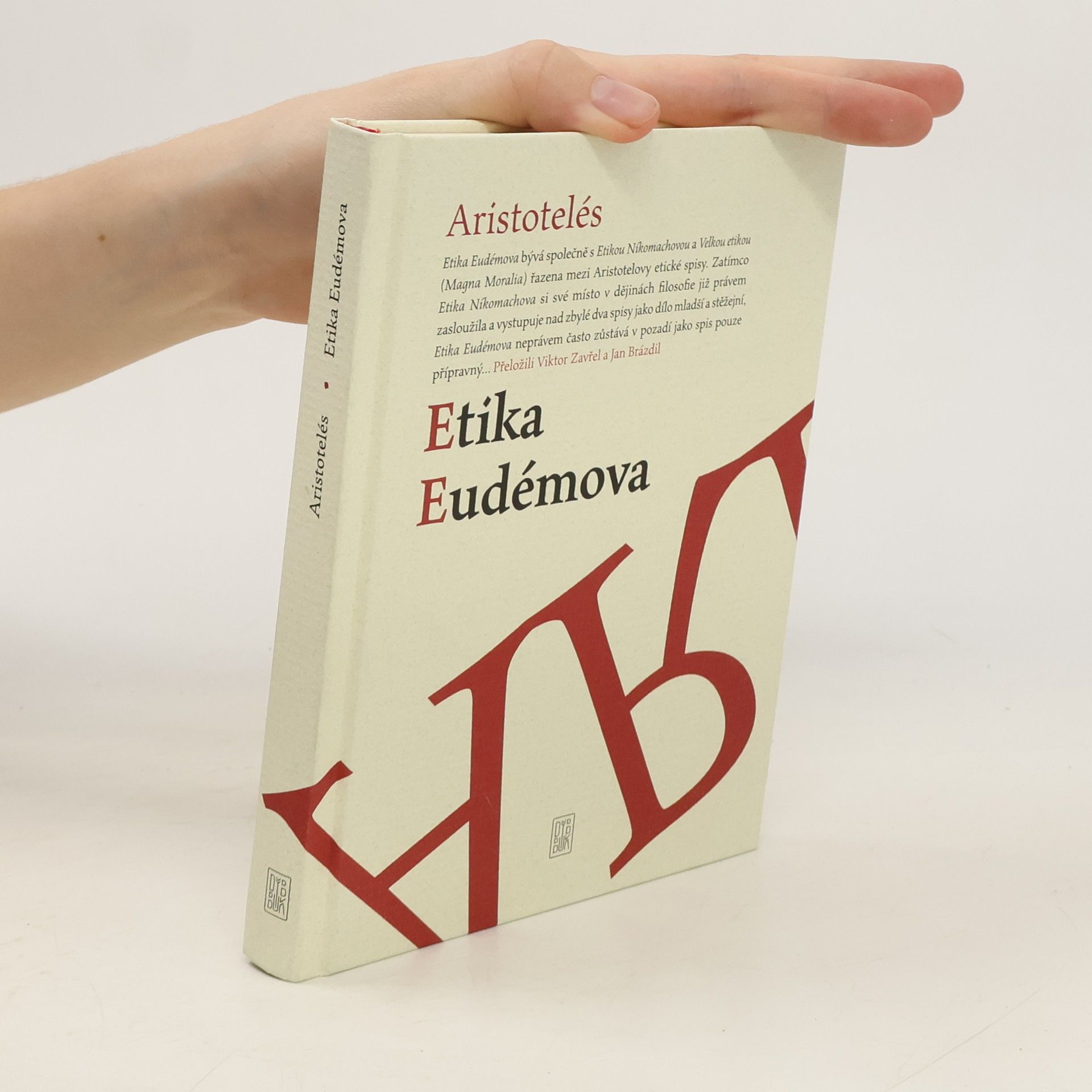 Aristotelés Etika Eudémova