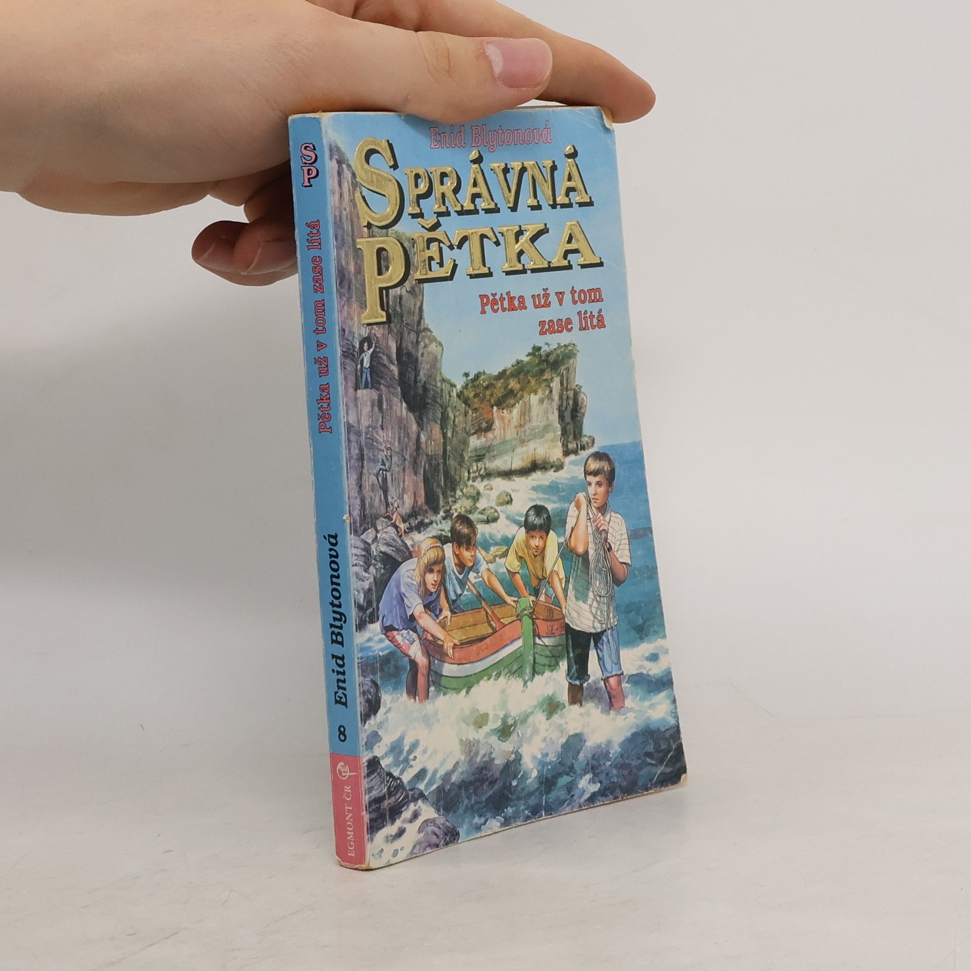 Enid Blyton Pětka už v tom zase lítá