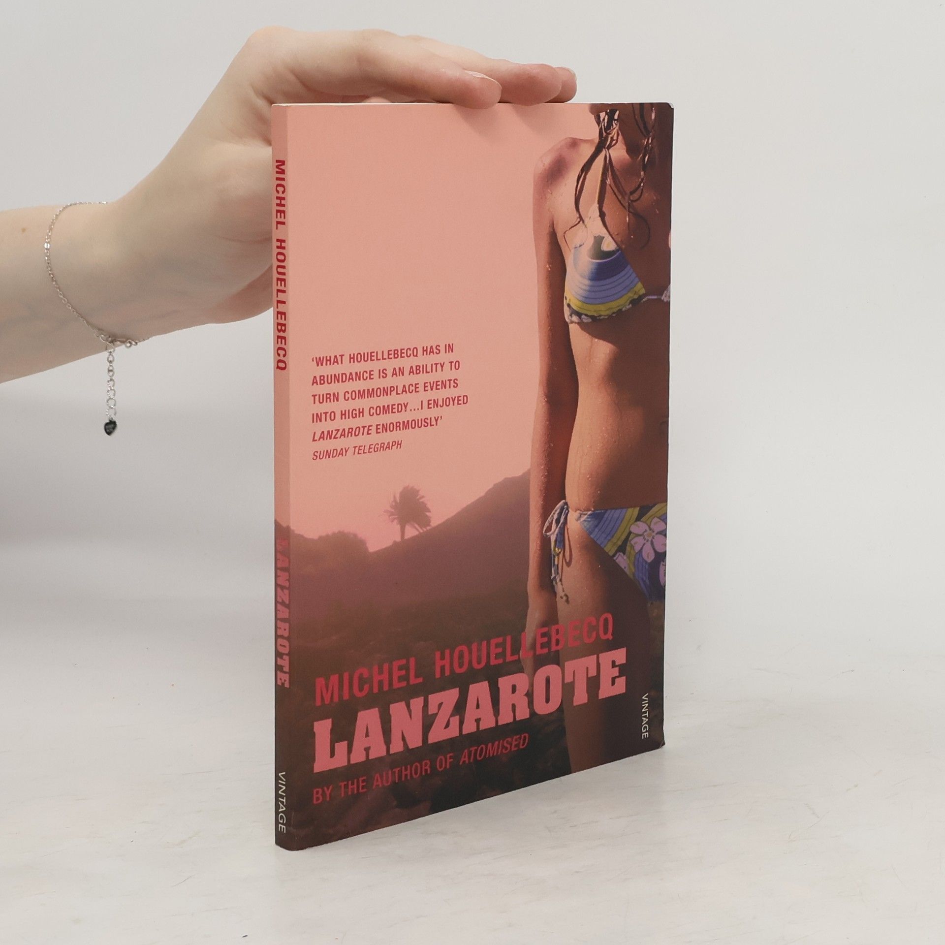 Michel Houellebecq Lanzarote